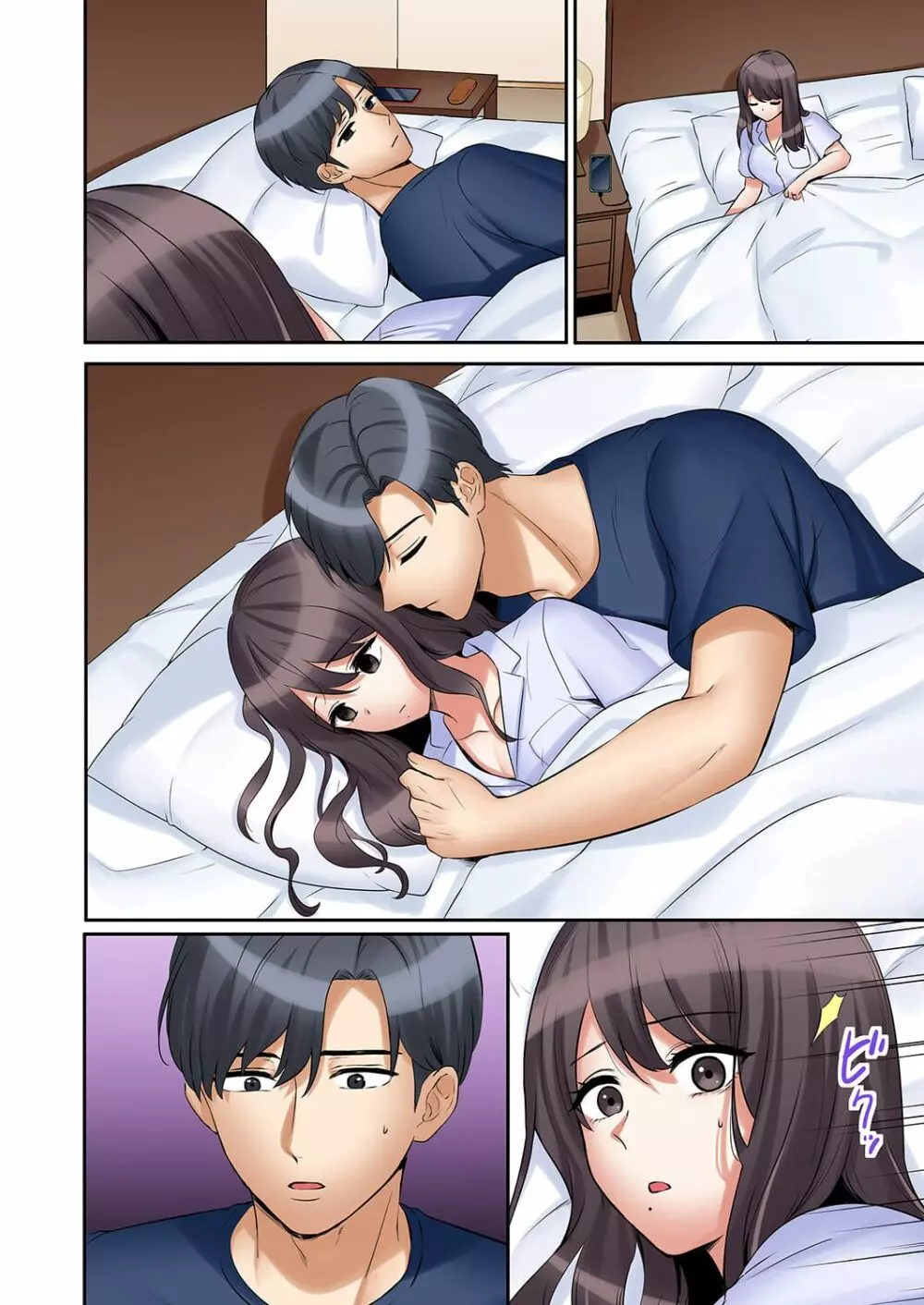 「あと3回はイケるよね?」夫の帰宅前、絶倫義弟に何度もハメ倒される妻 34 Page.4