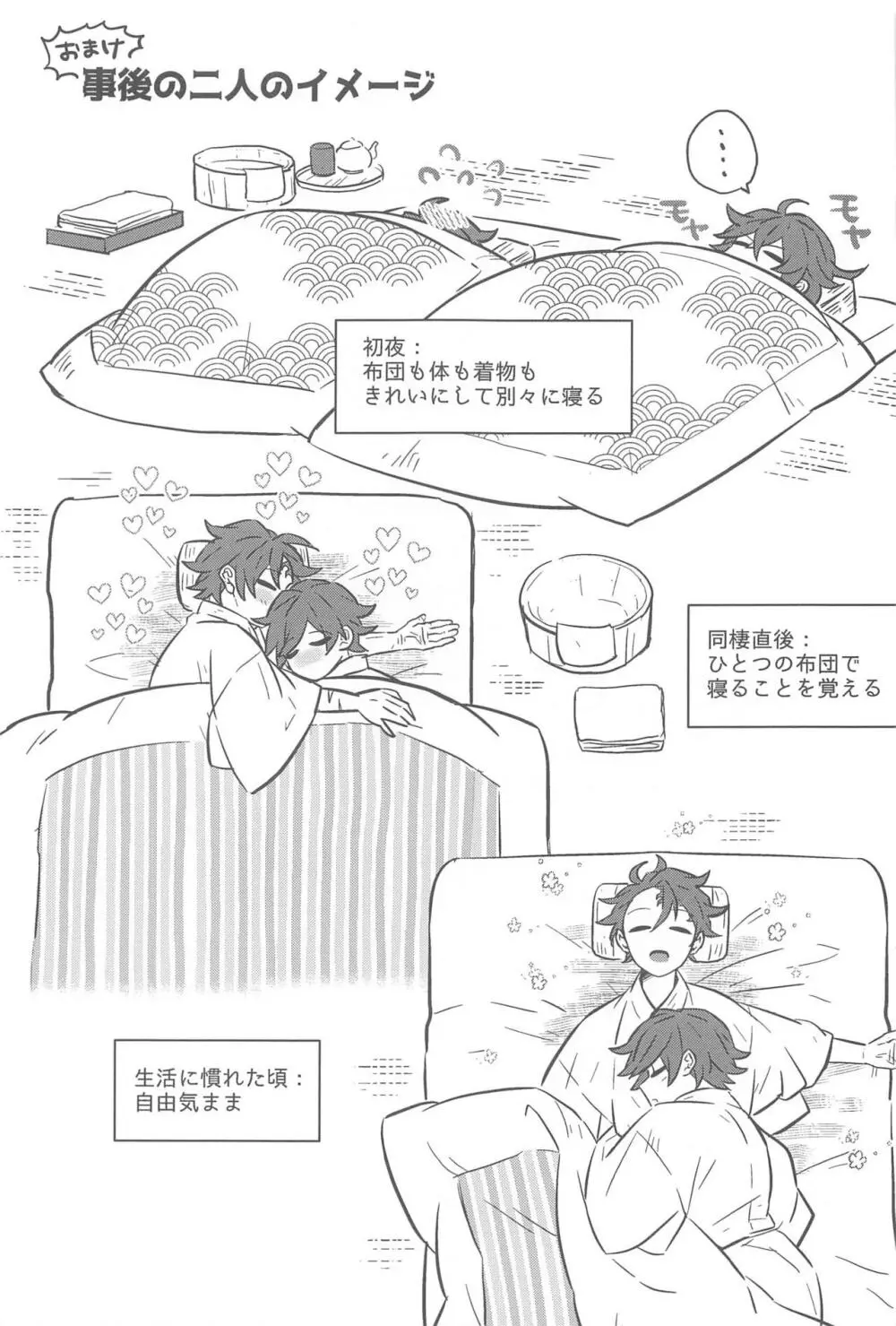 初夜の翌朝 Page.44