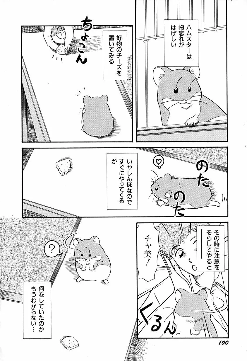 がんばらなきゃね Page.105