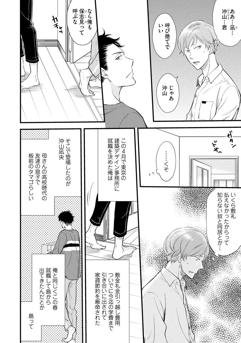 恋心の果てない理屈【電子限定かきおろし漫画付き】 Page.110