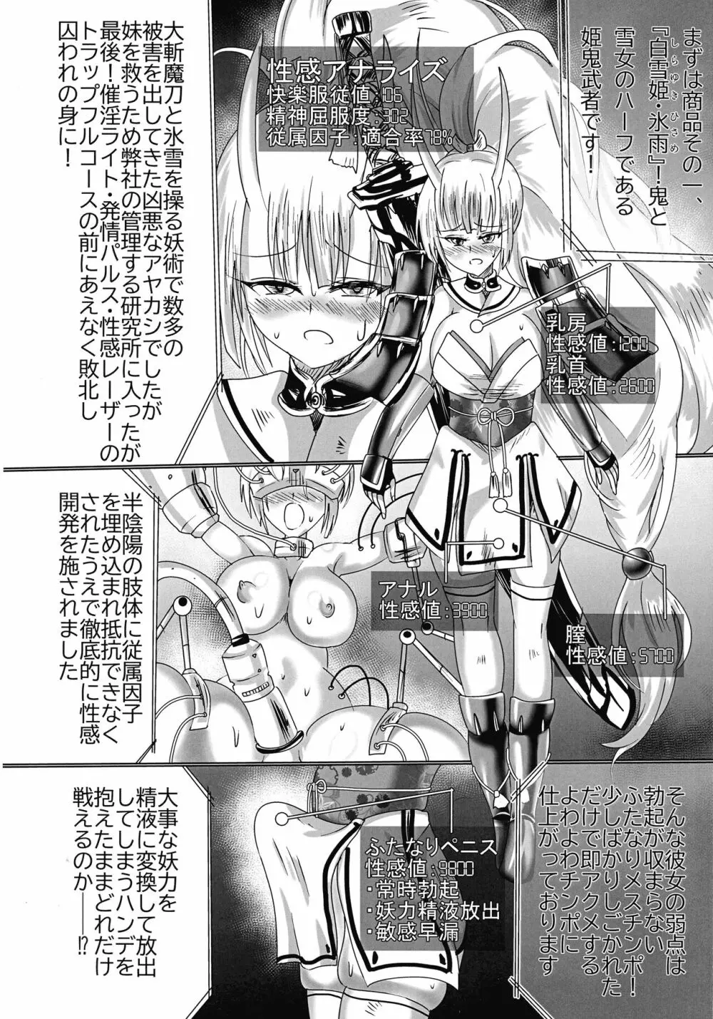神隷競売 -slave goddesses auction- Page.3