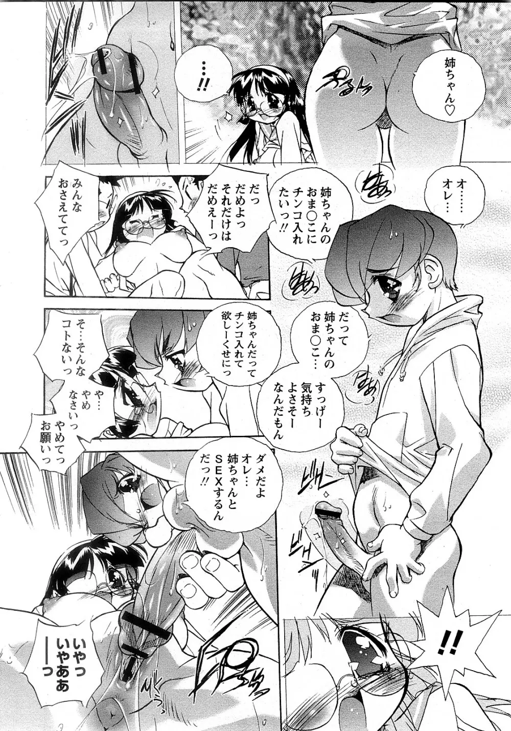 COMIC 姫盗人 2008年2月号 Page.147