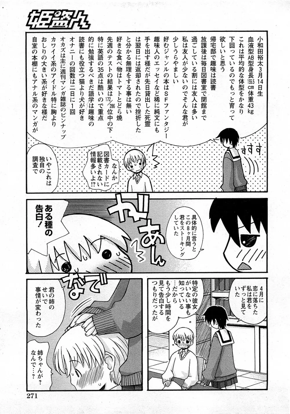 COMIC 姫盗人 2008年2月号 Page.266