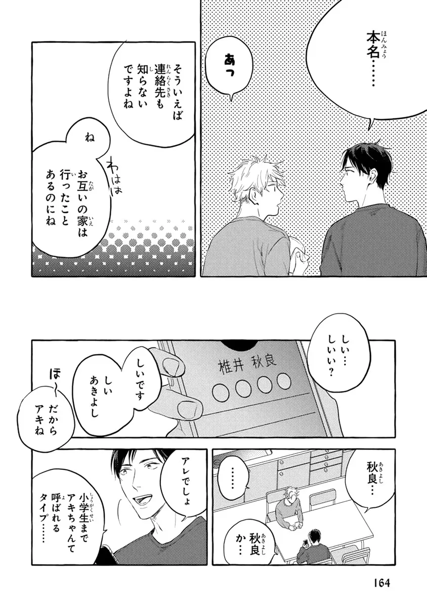 それじゃあこれから何をする？ Page.166