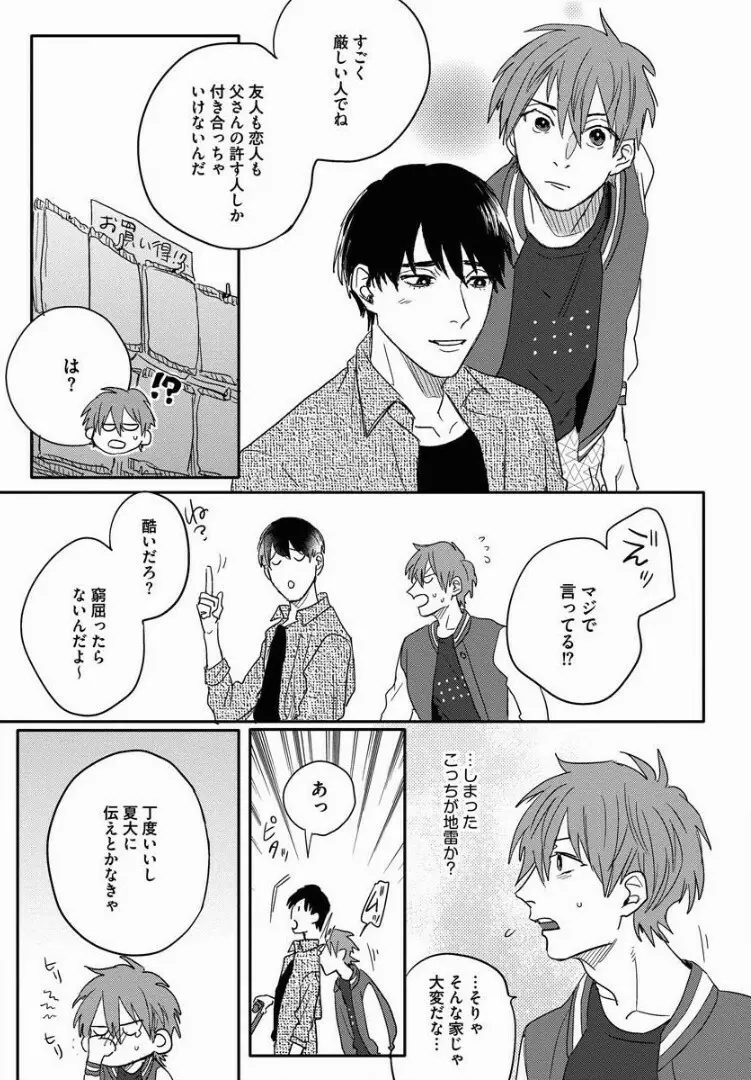 3ＬＤＫ、王子つき Page.58