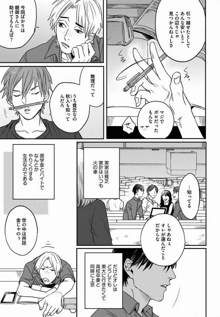 3ＬＤＫ、王子つき Page.8