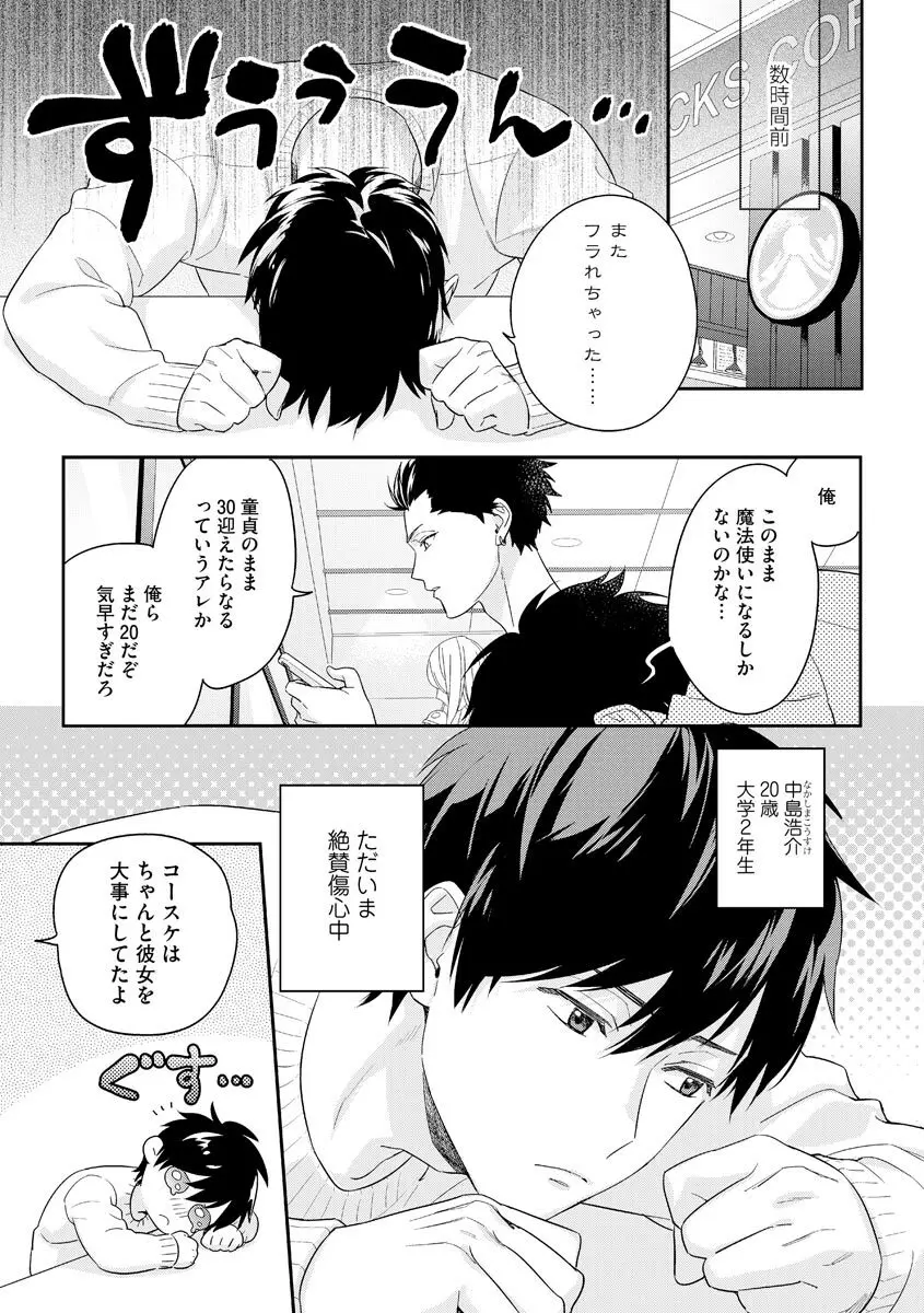 綺麗なお兄さんは××がお好き Page.11