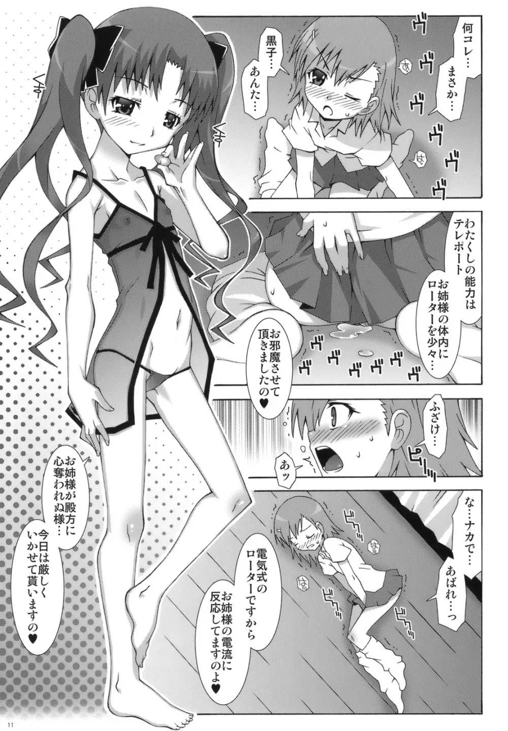 とある後輩の超美琴愛 Page.10