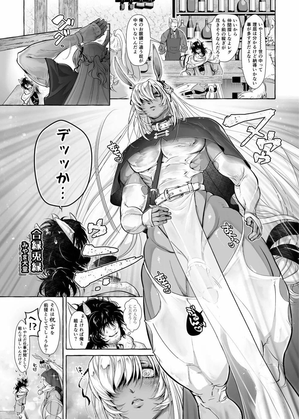 シーメール&メス男子合同誌 C's HAVEN3 玉 Page.195