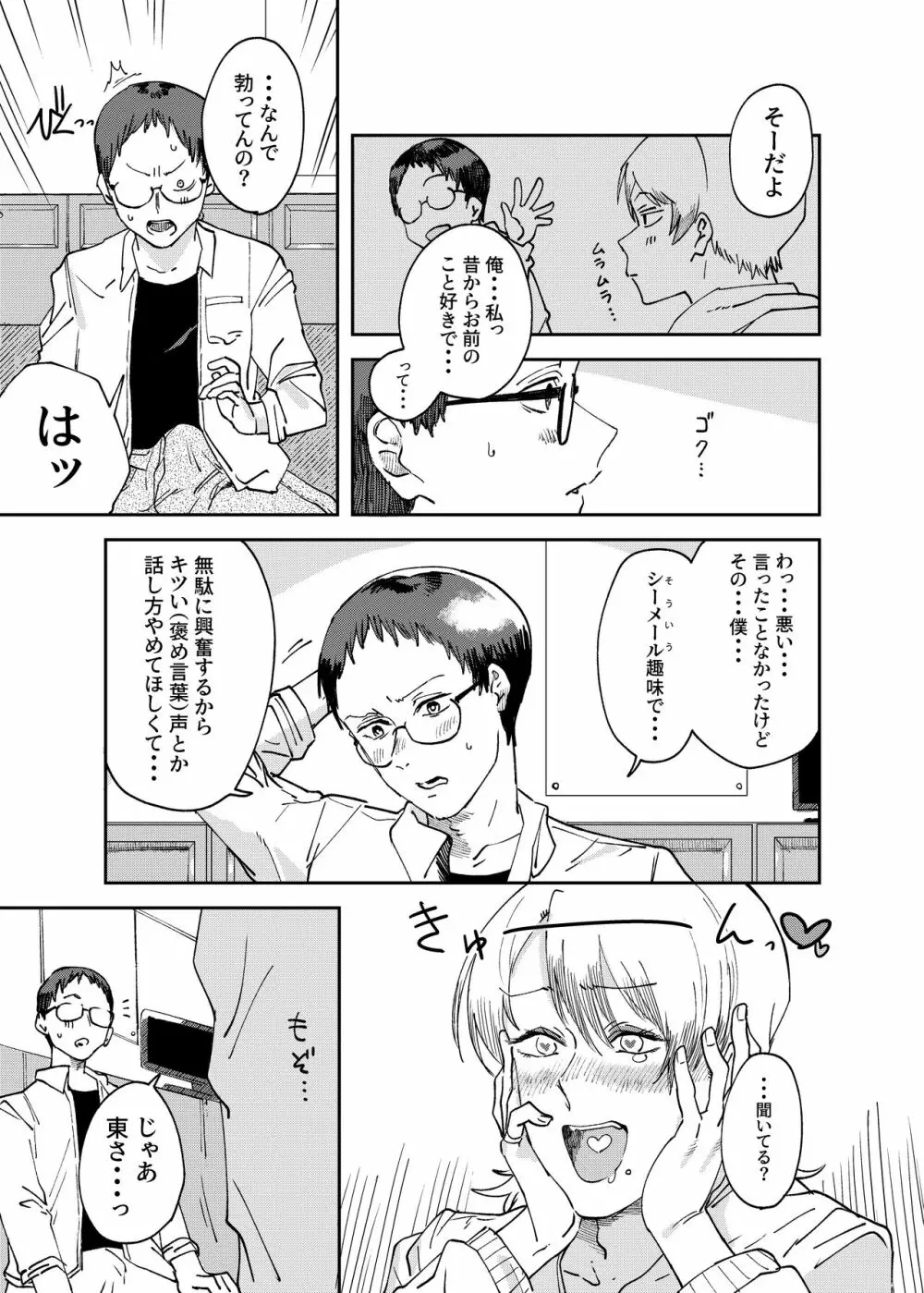 シーメール&メス男子合同誌 C's HAVEN3 玉 Page.41