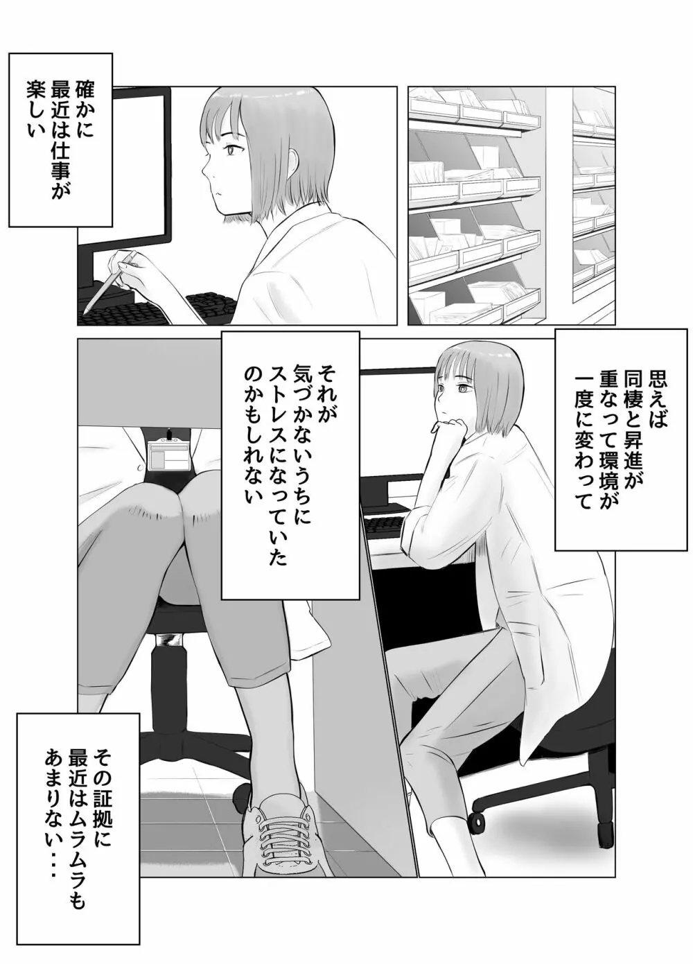 ハメ堕とし2 〜地獄の始まり、キメセクネトラレ〜 Page.11