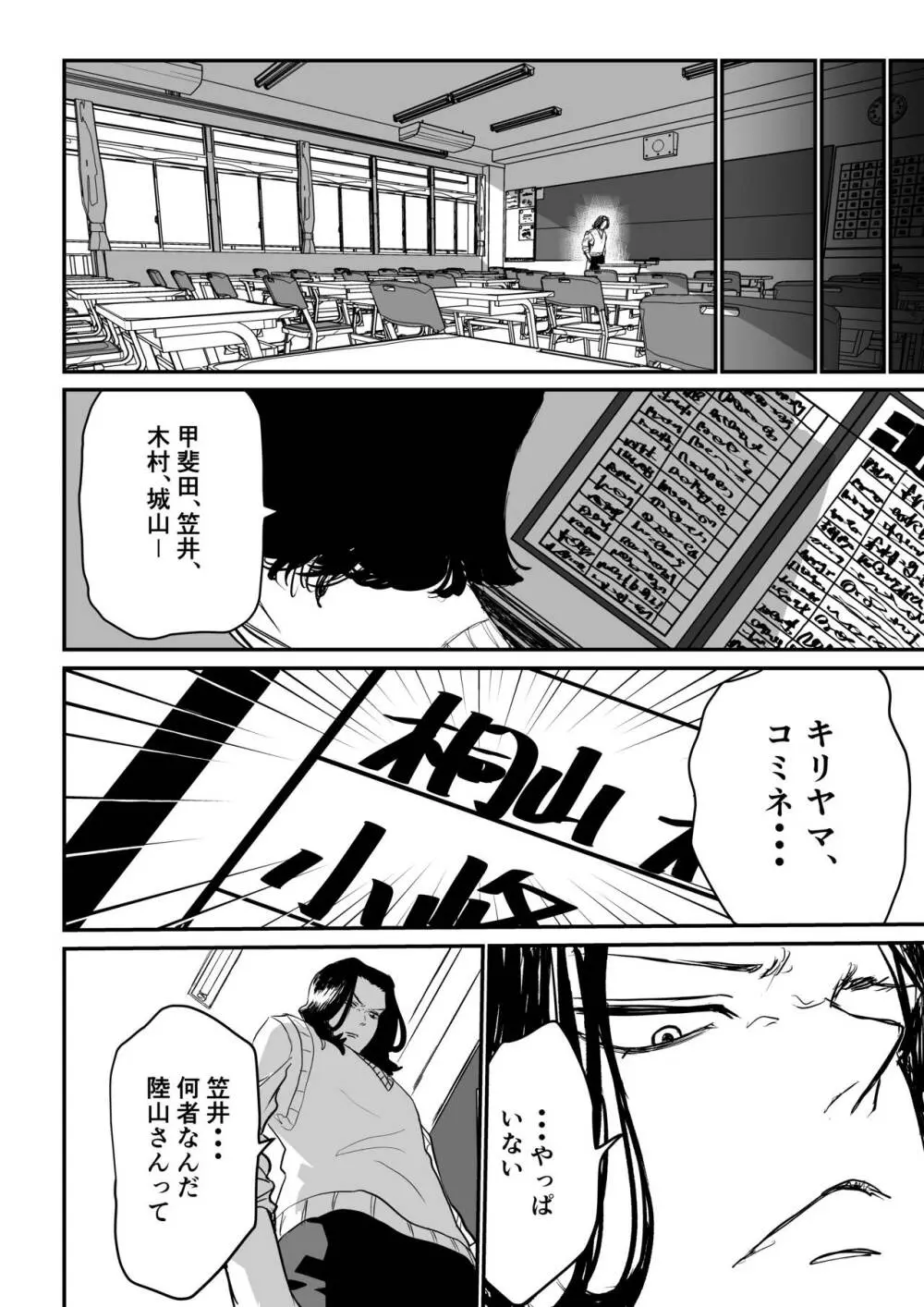 推定身長185cmムチムチ同級生にヤラレる!!! Page.35