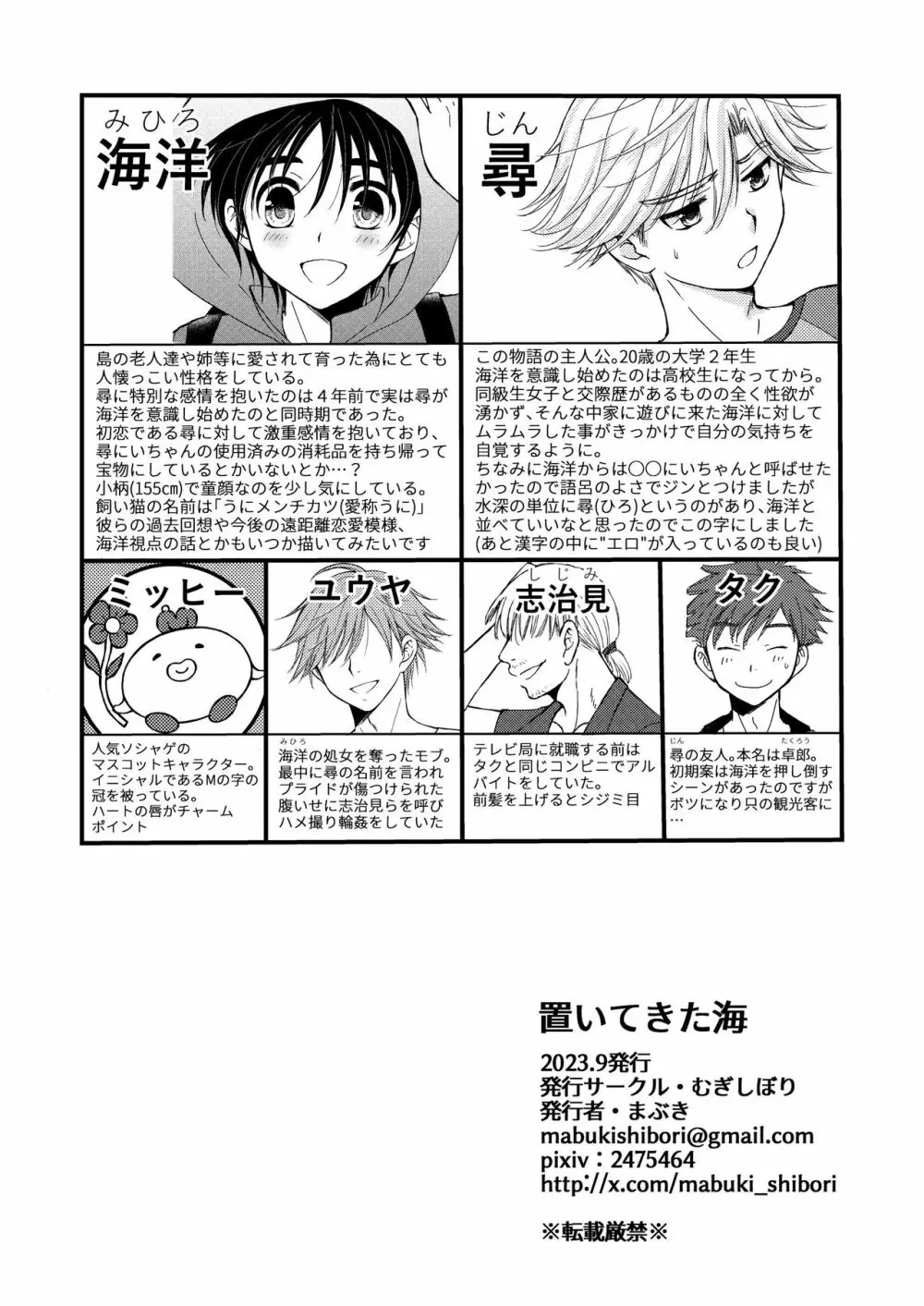 置いてきた海 Page.62