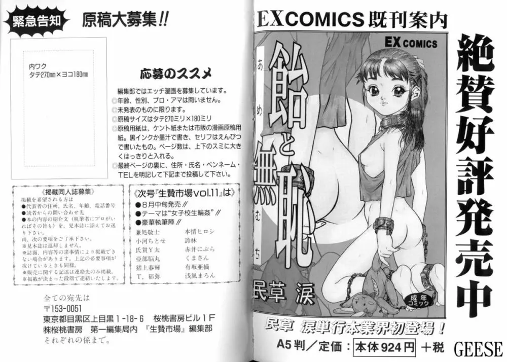生贄市場 Vol.10 絶対服従 Page.84