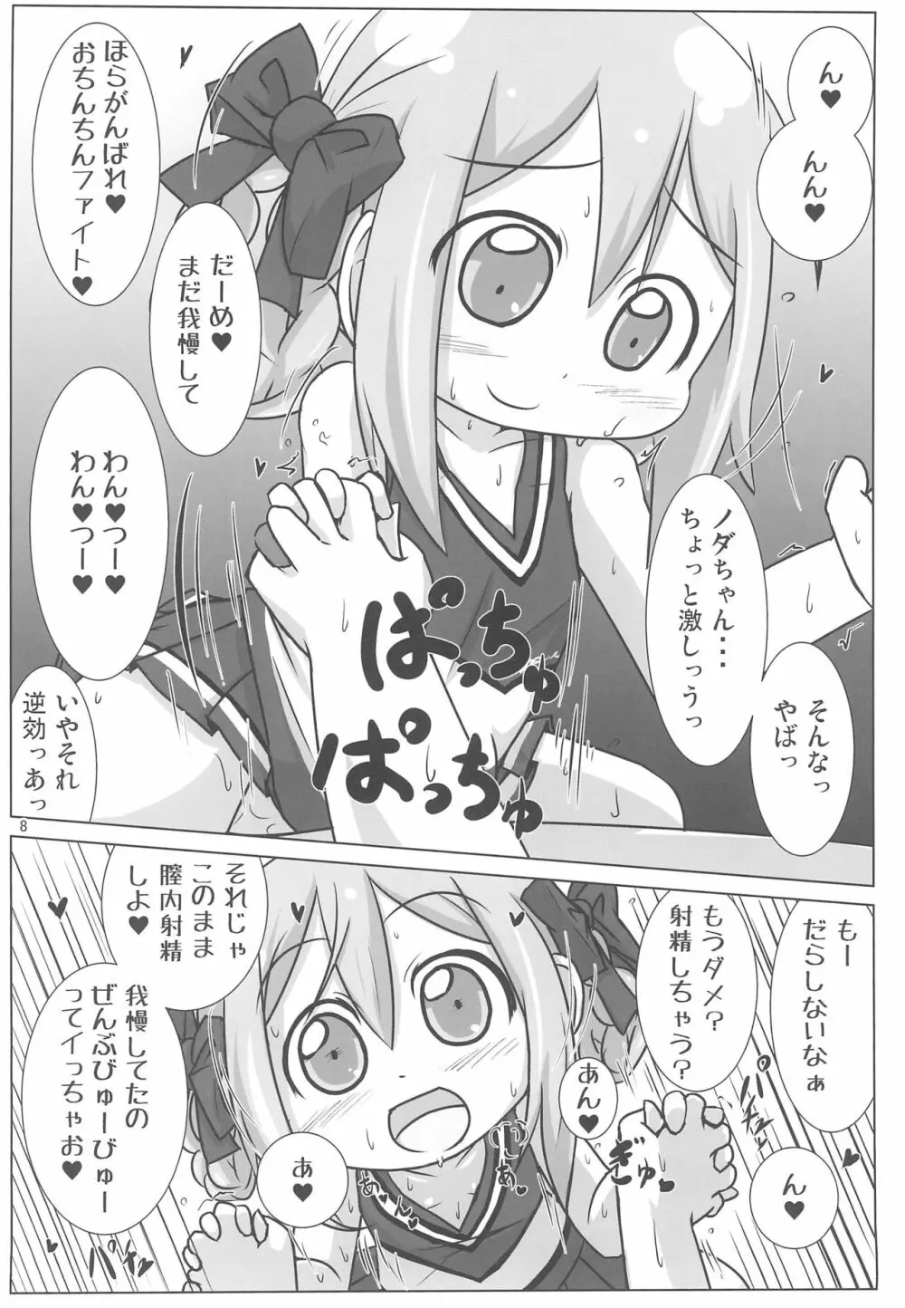 現役GAクラス ノダミキちゃんとコスプレH三昧 Page.8