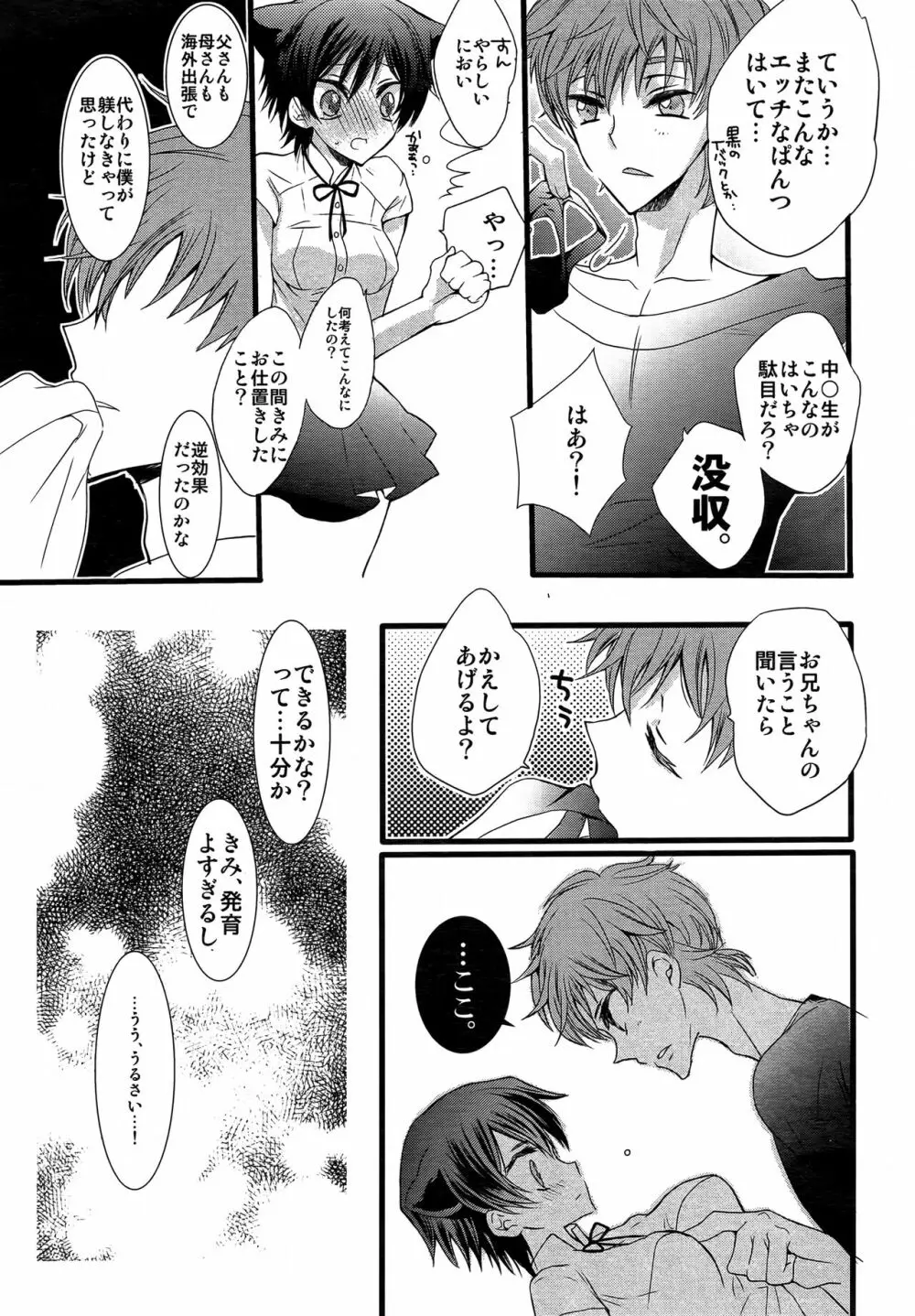 僕の妹がこんなに可愛いわけ Page.8