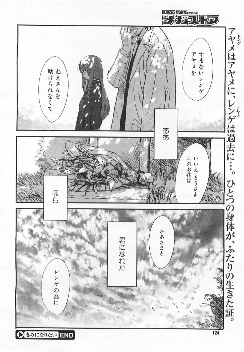 きみになりたい Page.62