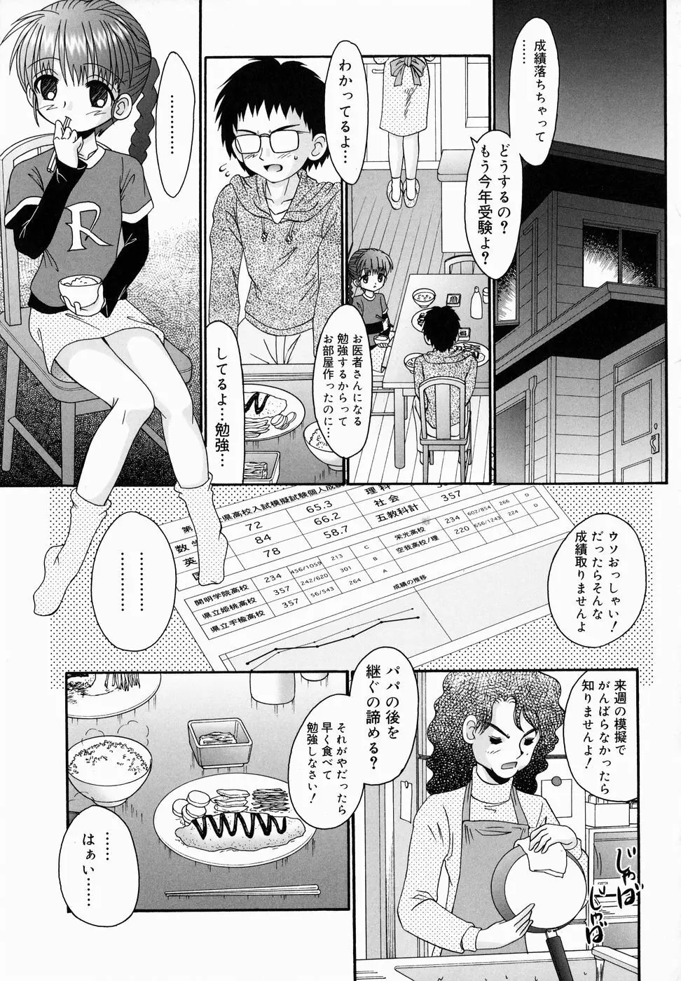 ちっちゃいけど、ぬるぬる Page.105