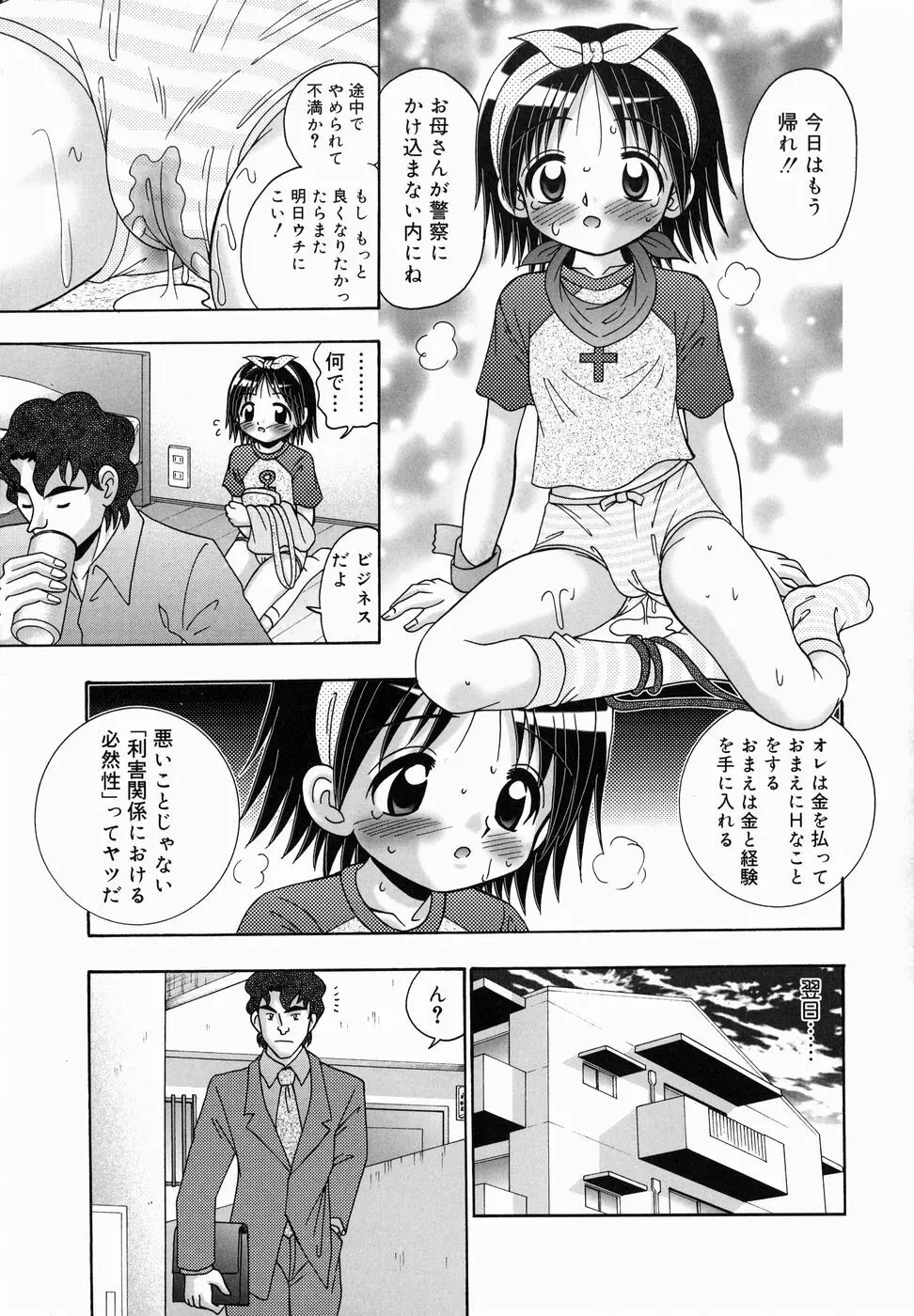 ちっちゃいけど、ぬるぬる Page.77