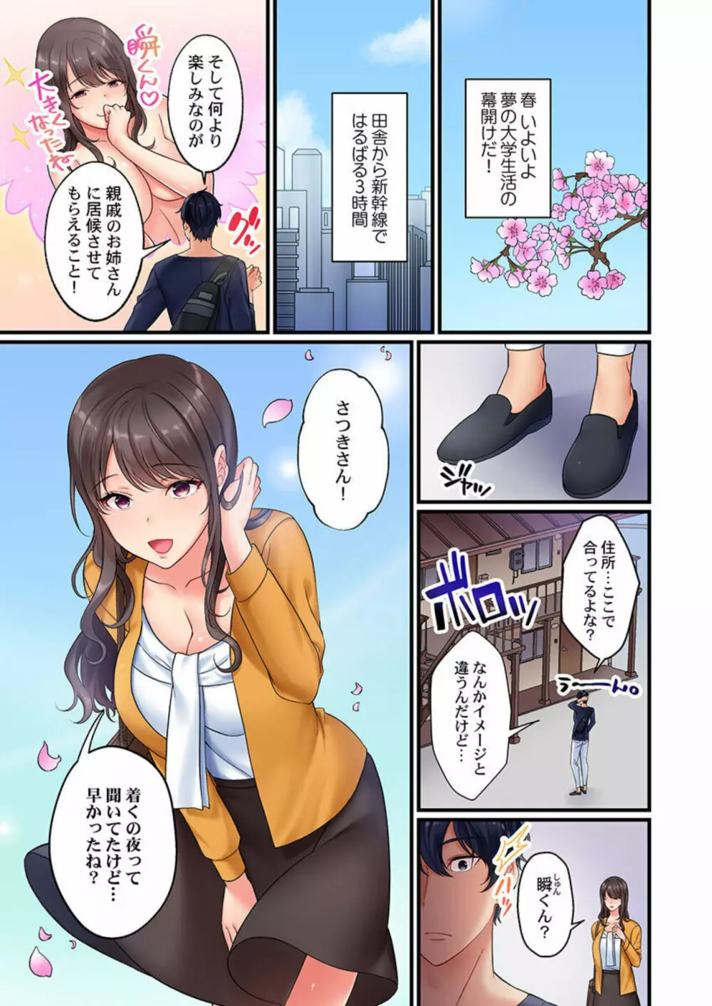 禁欲、失敗。~無防備ズボラ美女との同居生活、セックスを我慢できるのは30日が限界説 1 Page.3