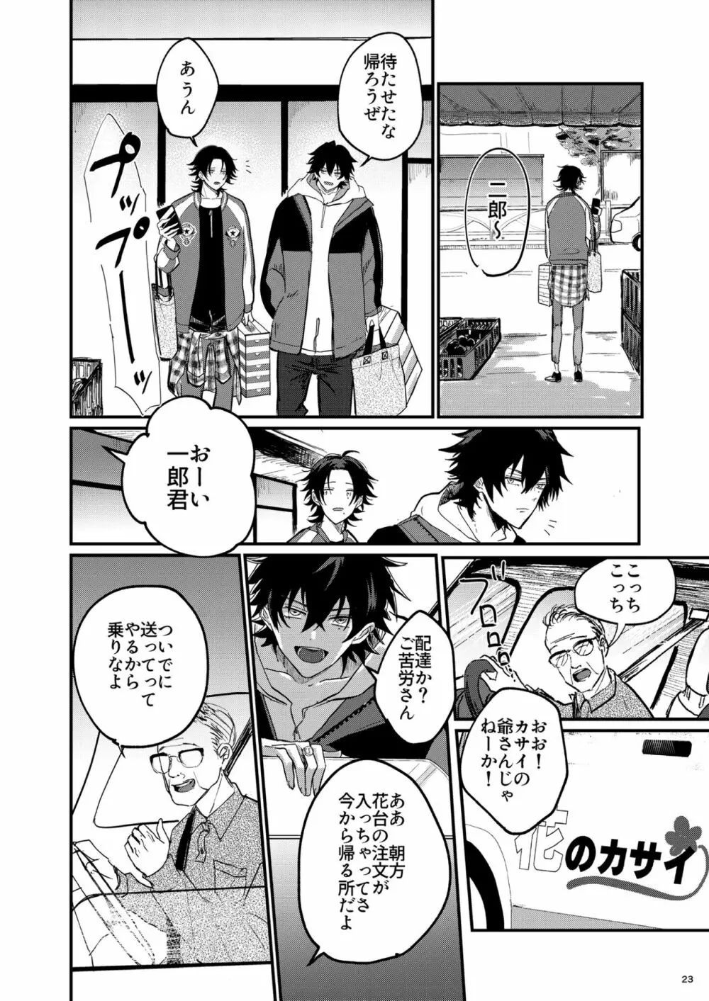 不可侵の日常 Page.22