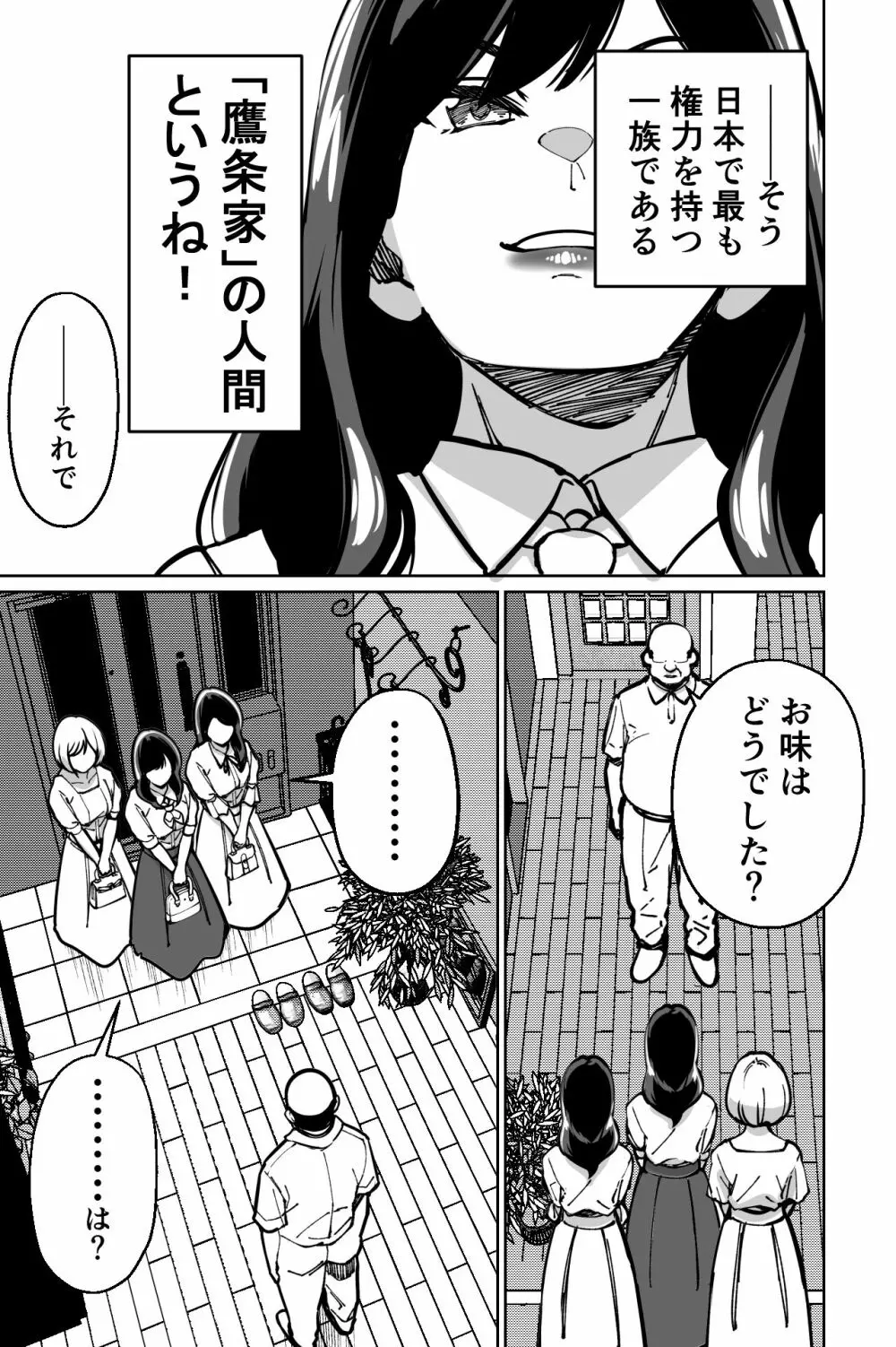 眠泊〜お嬢様たちは民泊経営者の罠に堕ちる〜 Page.49