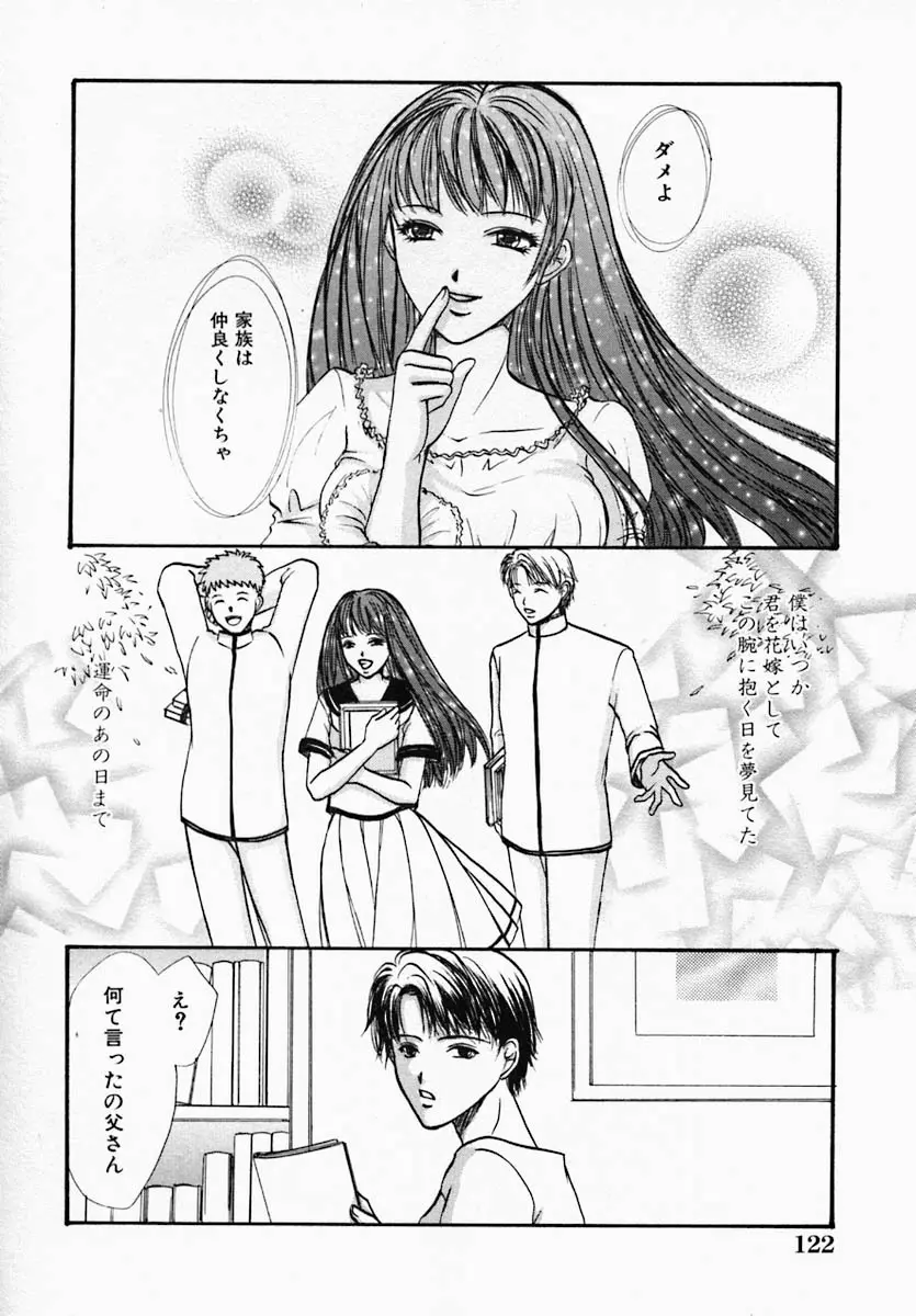 ウツクシイヒト Page.127