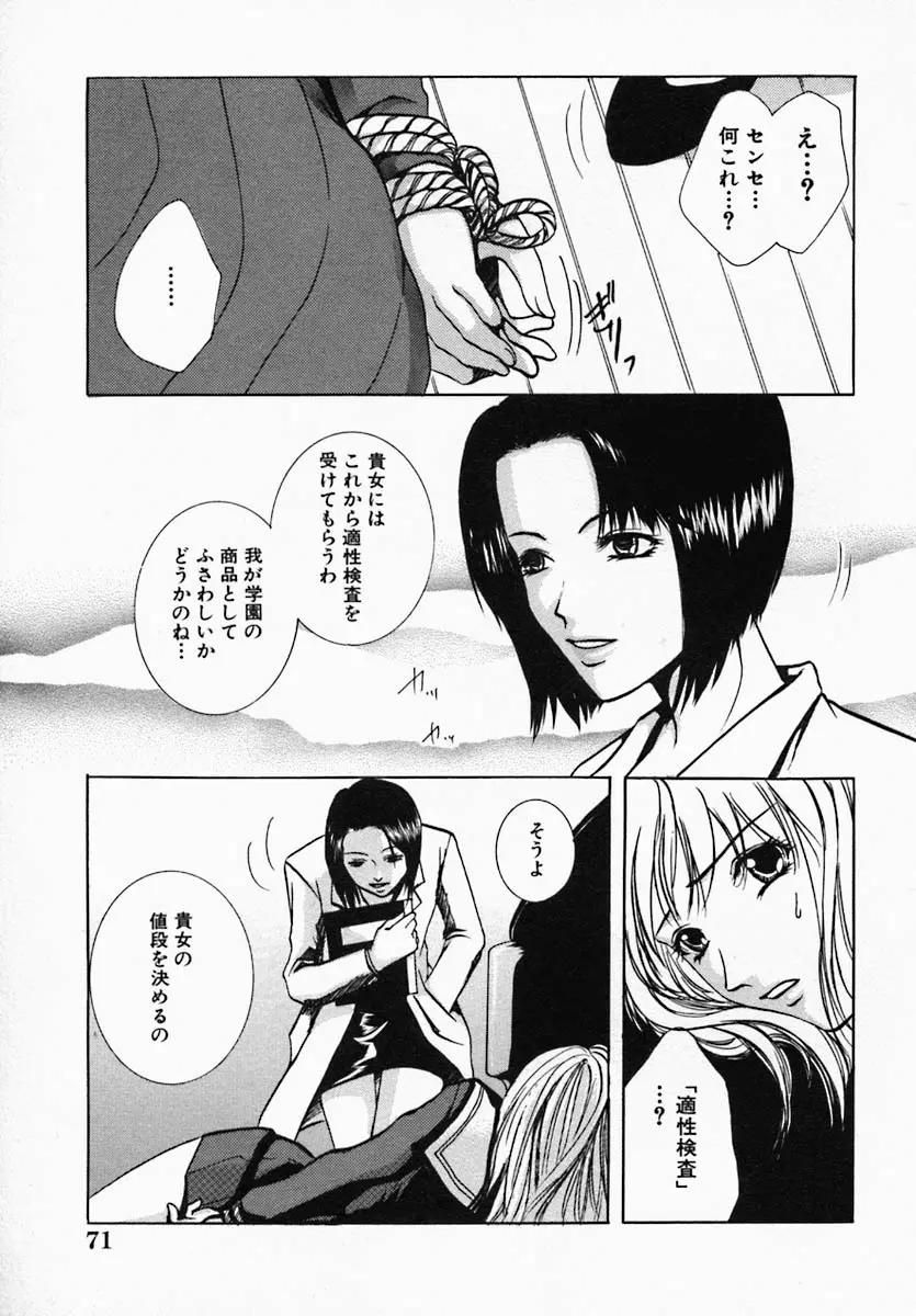 ウツクシイヒト Page.77