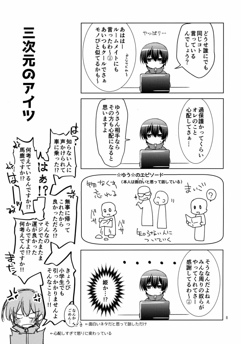 ボクの好きなヤツがノンケ受けの件について。 Page.10