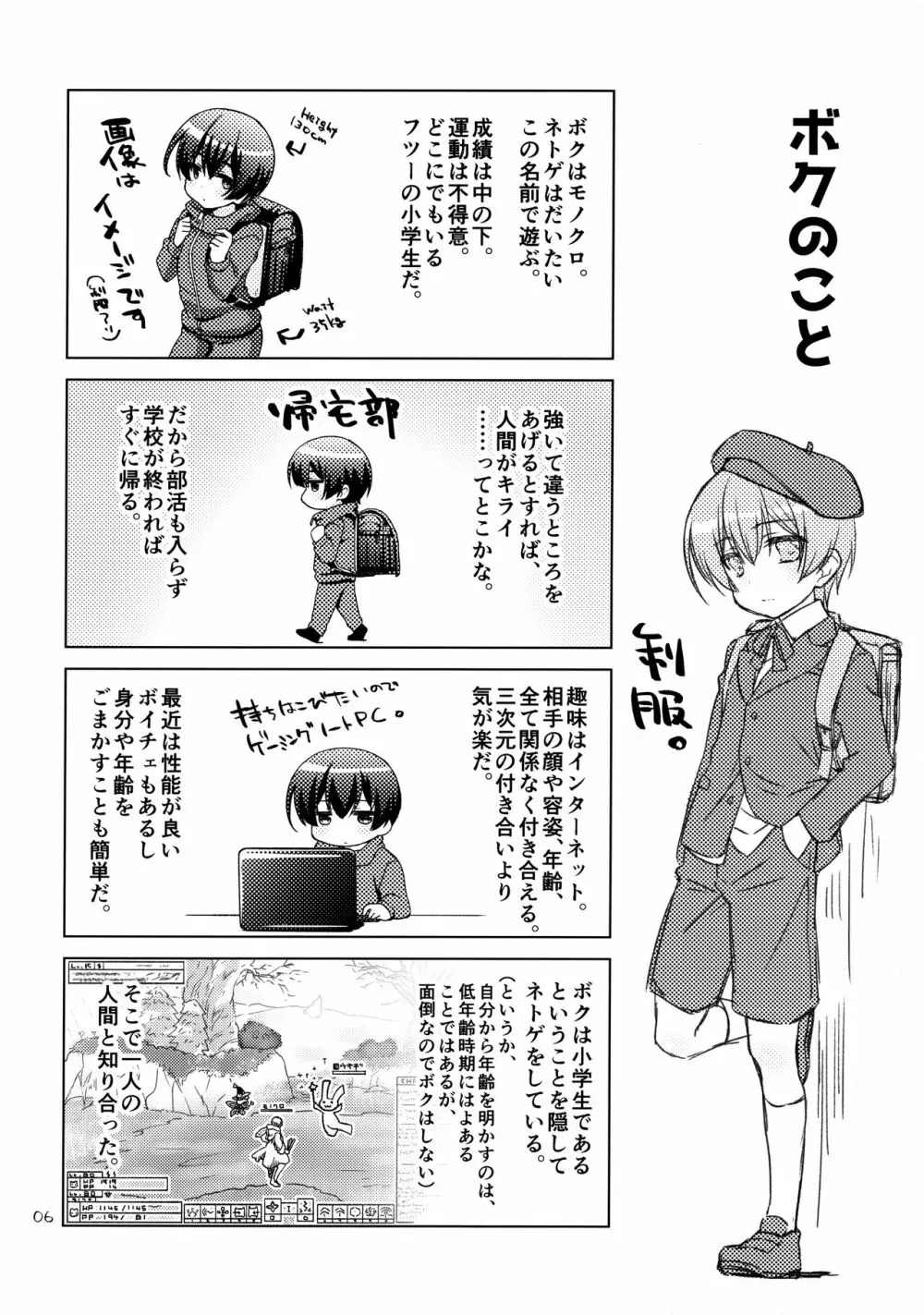 ボクの好きなヤツがノンケ受けの件について。 Page.5