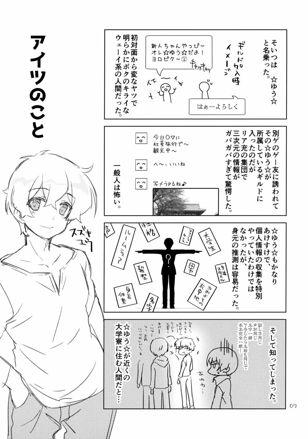 ボクの好きなヤツがノンケ受けの件について。 Page.6