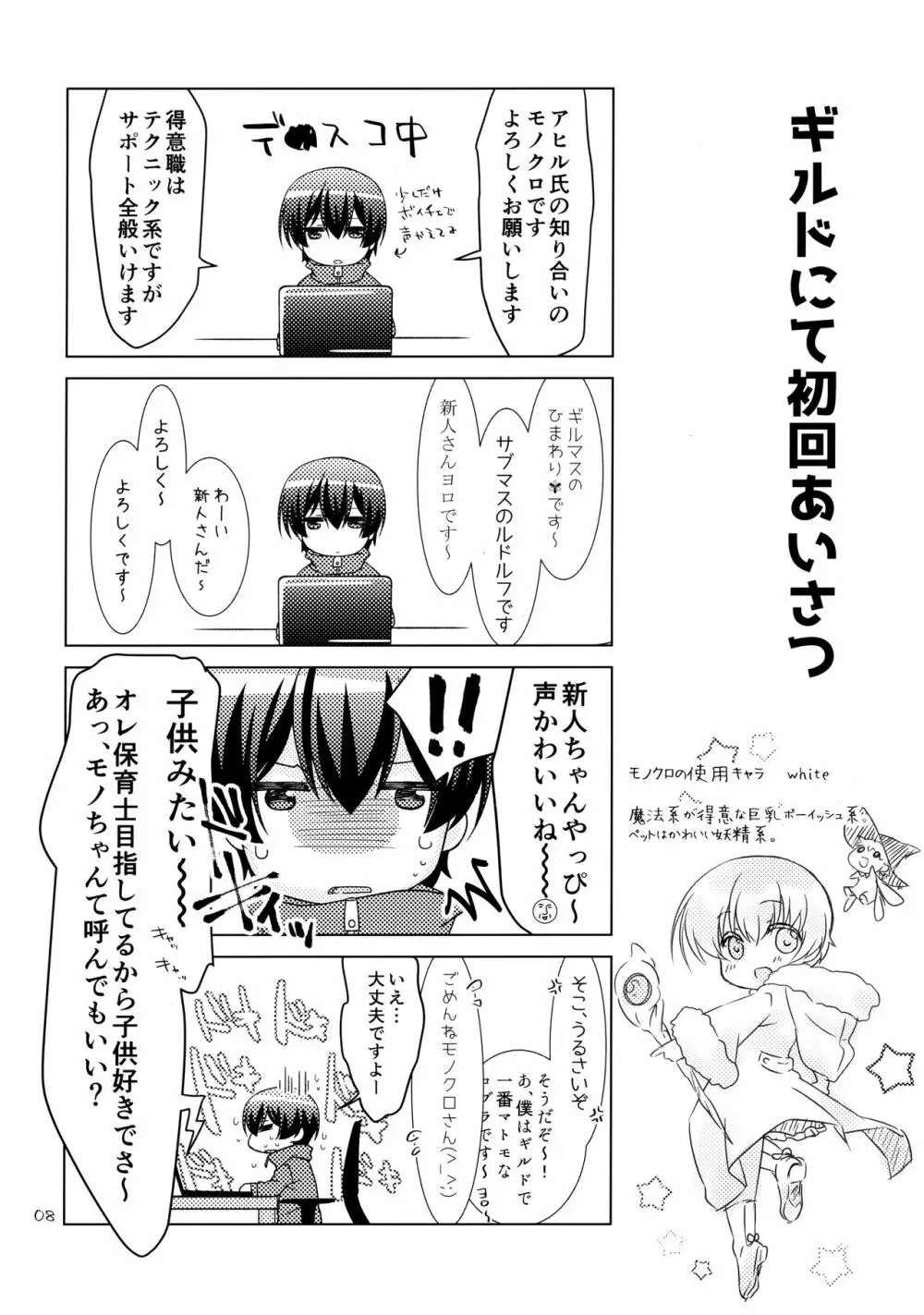 ボクの好きなヤツがノンケ受けの件について。 Page.7