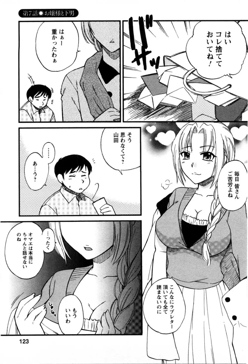 セレブな淑女たち Page.120