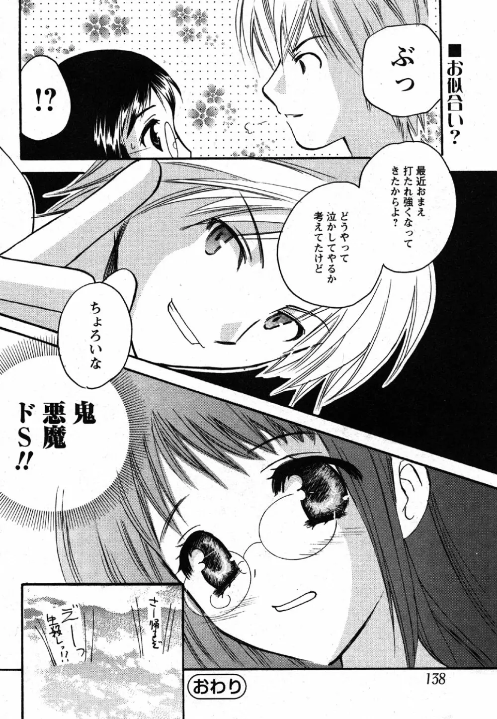 Comic Moe Max Vol.2 Page.136