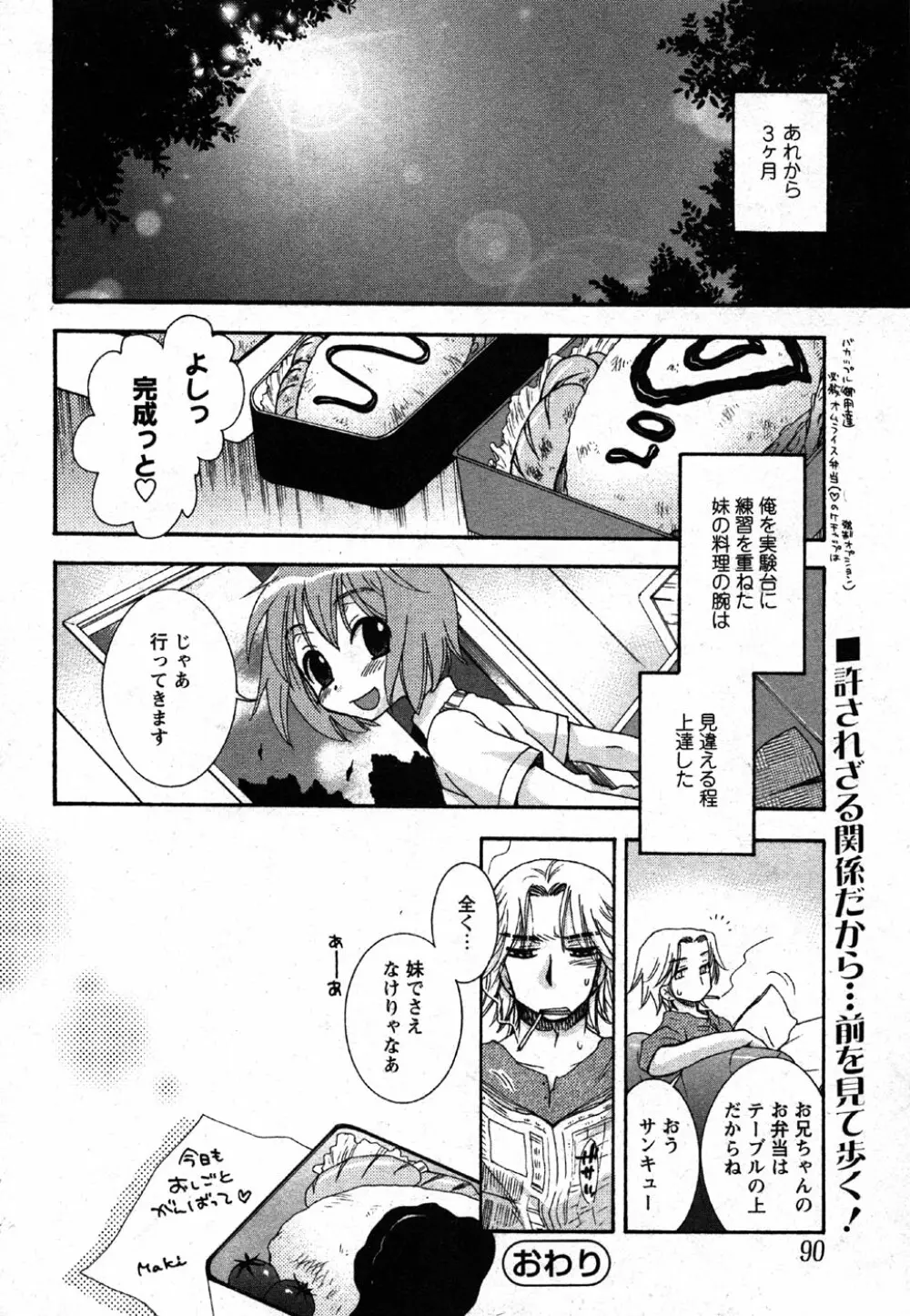 Comic Moe Max Vol.2 Page.88