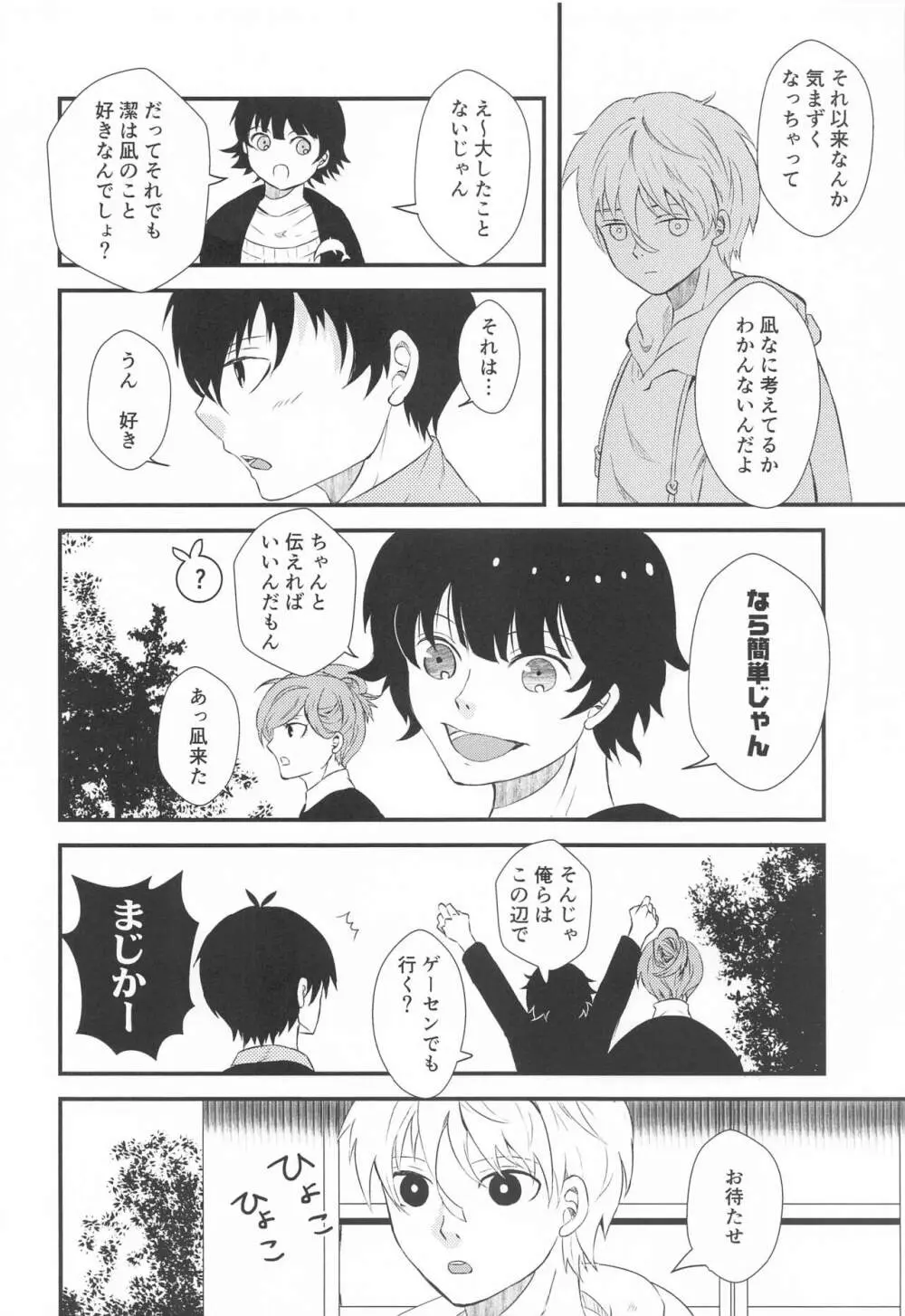 天才と憂鬱 Page.6