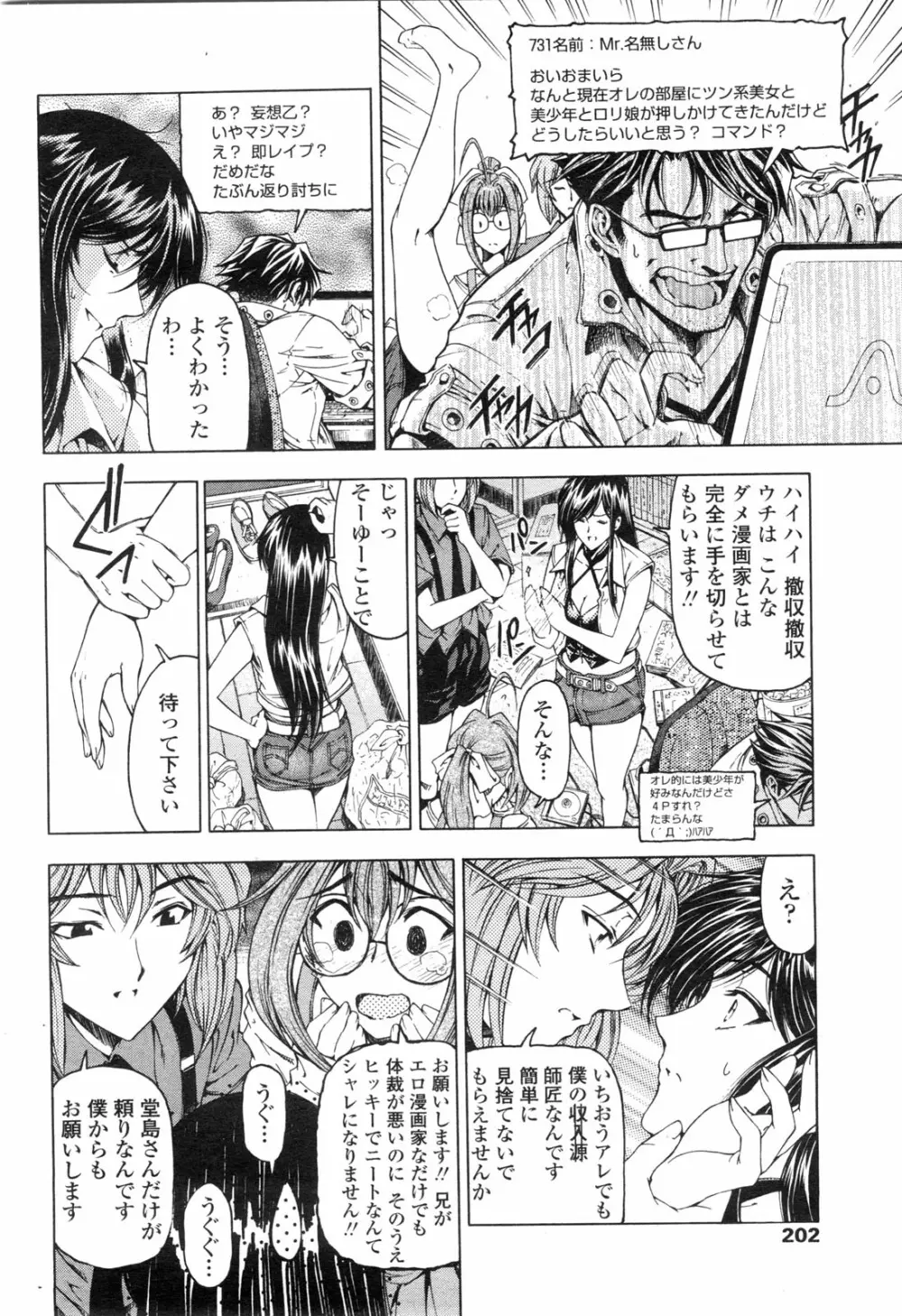 COMIC ペンギンクラブ山賊版 2010年2月号 Page.203