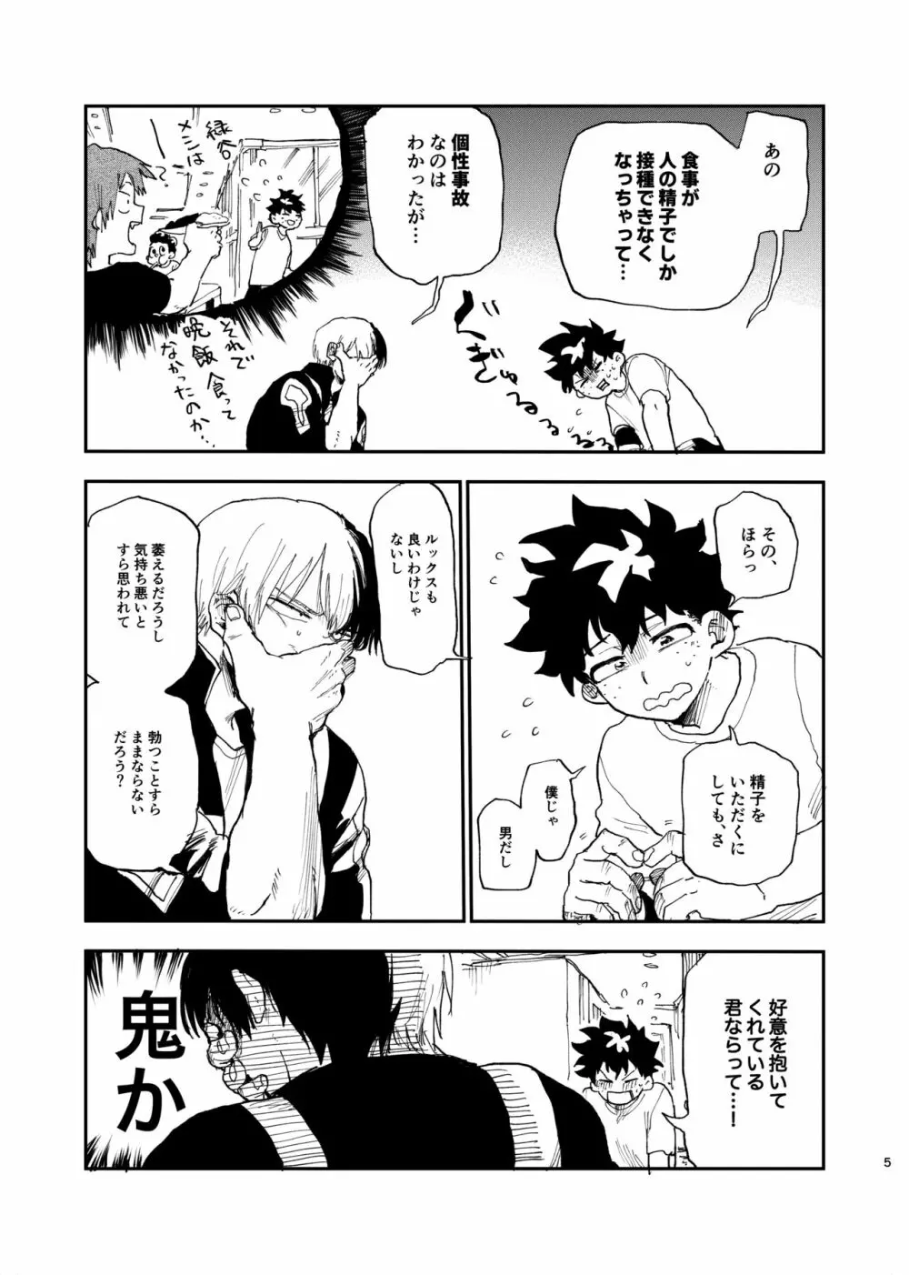 ノーセーシ•ノーライフ Page.3