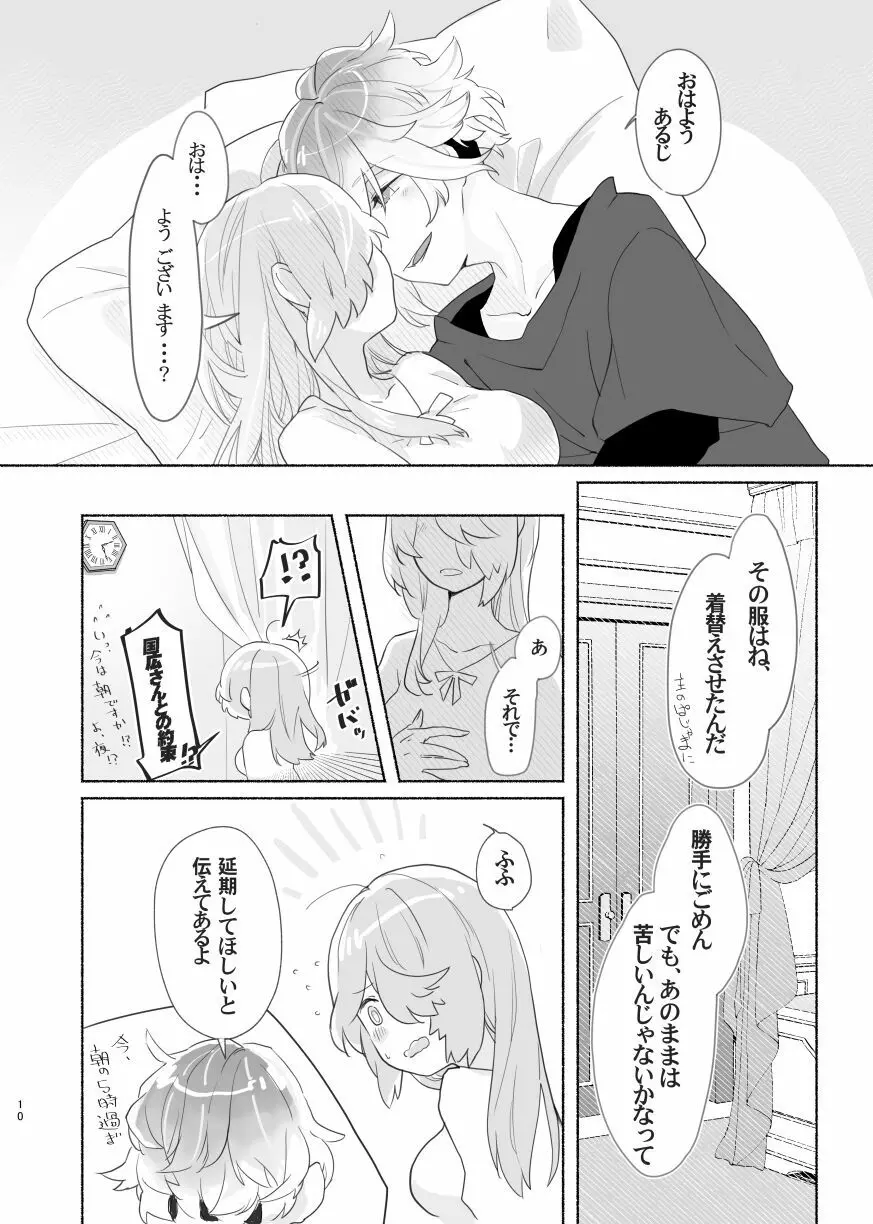 【Web再録】麿さにR18 Page.10