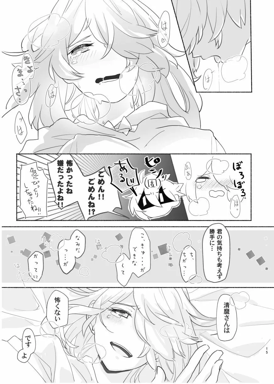 【Web再録】麿さにR18 Page.15