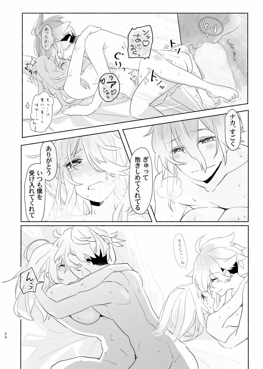 【Web再録】麿さにR18 Page.24