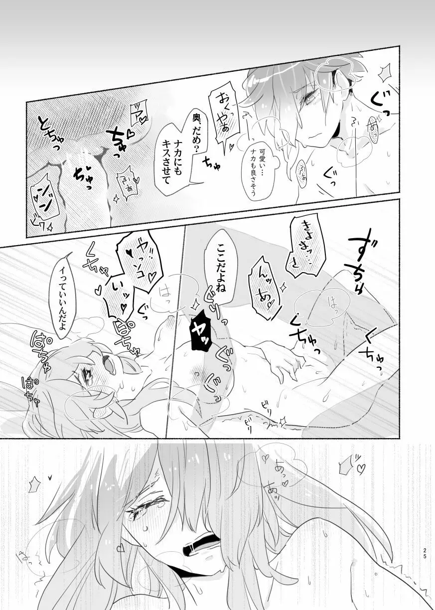 【Web再録】麿さにR18 Page.25