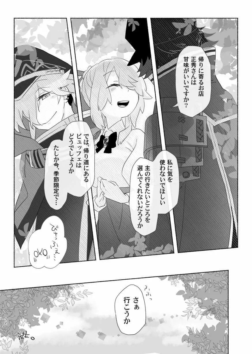 【Web再録】麿さにR18 Page.32