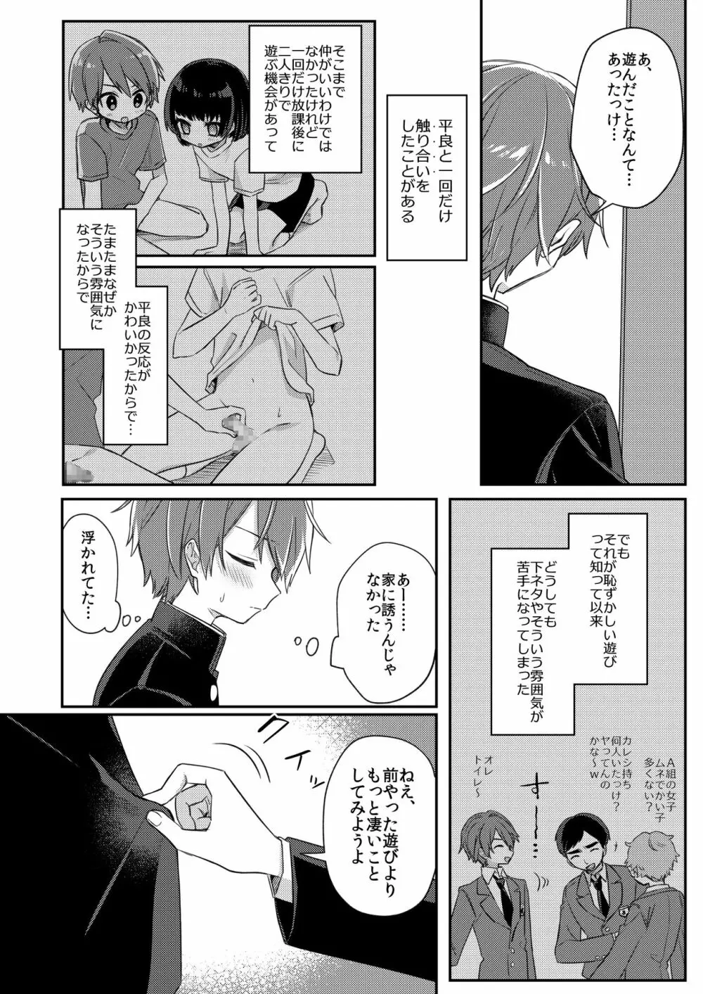 魅惑の平良くん Page.7