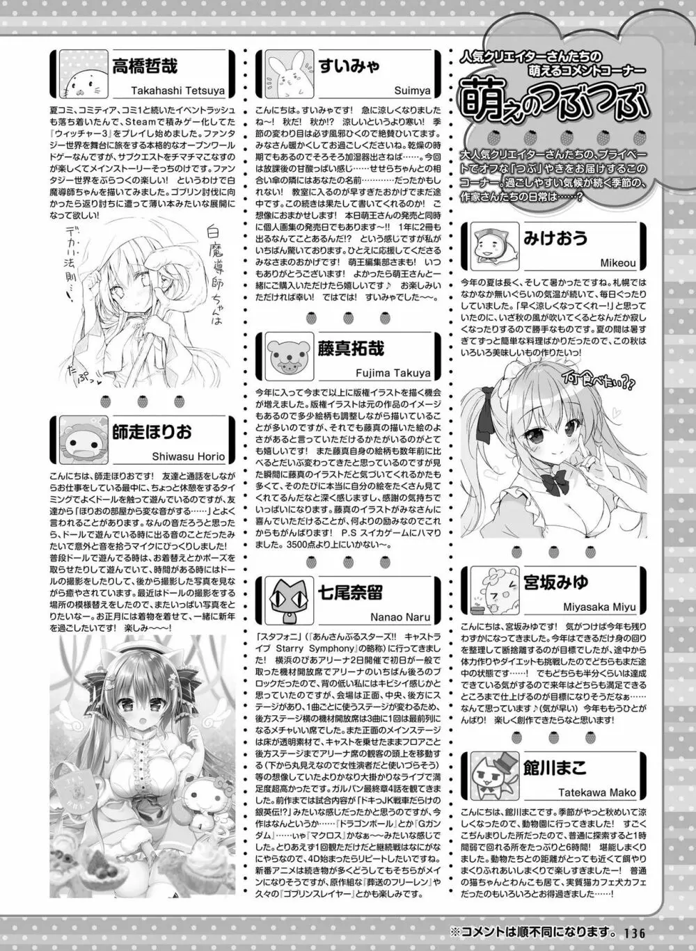 電撃萌王 2023年12月号 Page.140