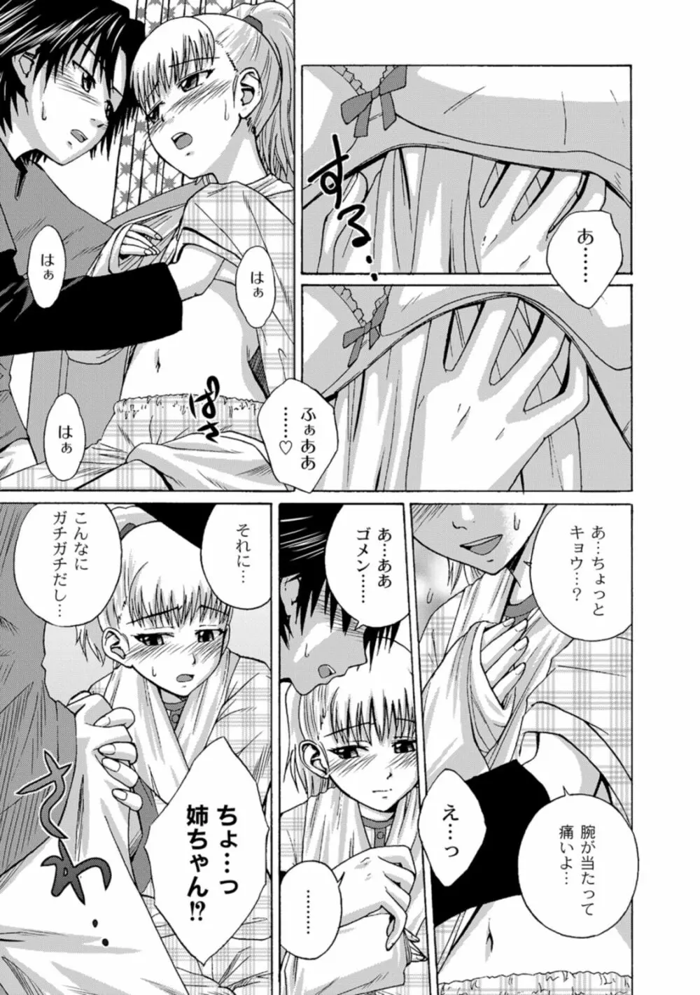 実姉双姦ルート Page.111