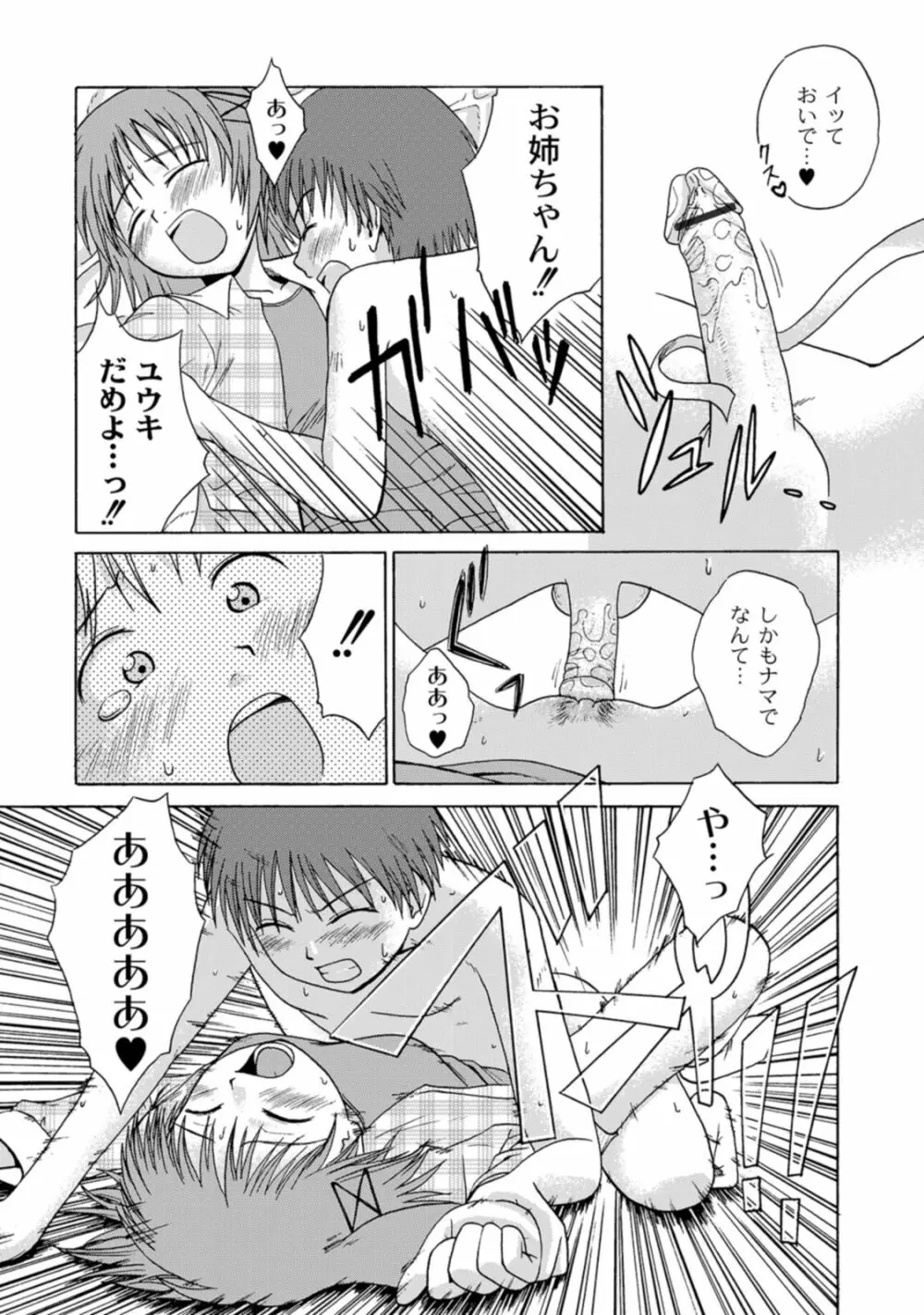 実姉双姦ルート Page.37