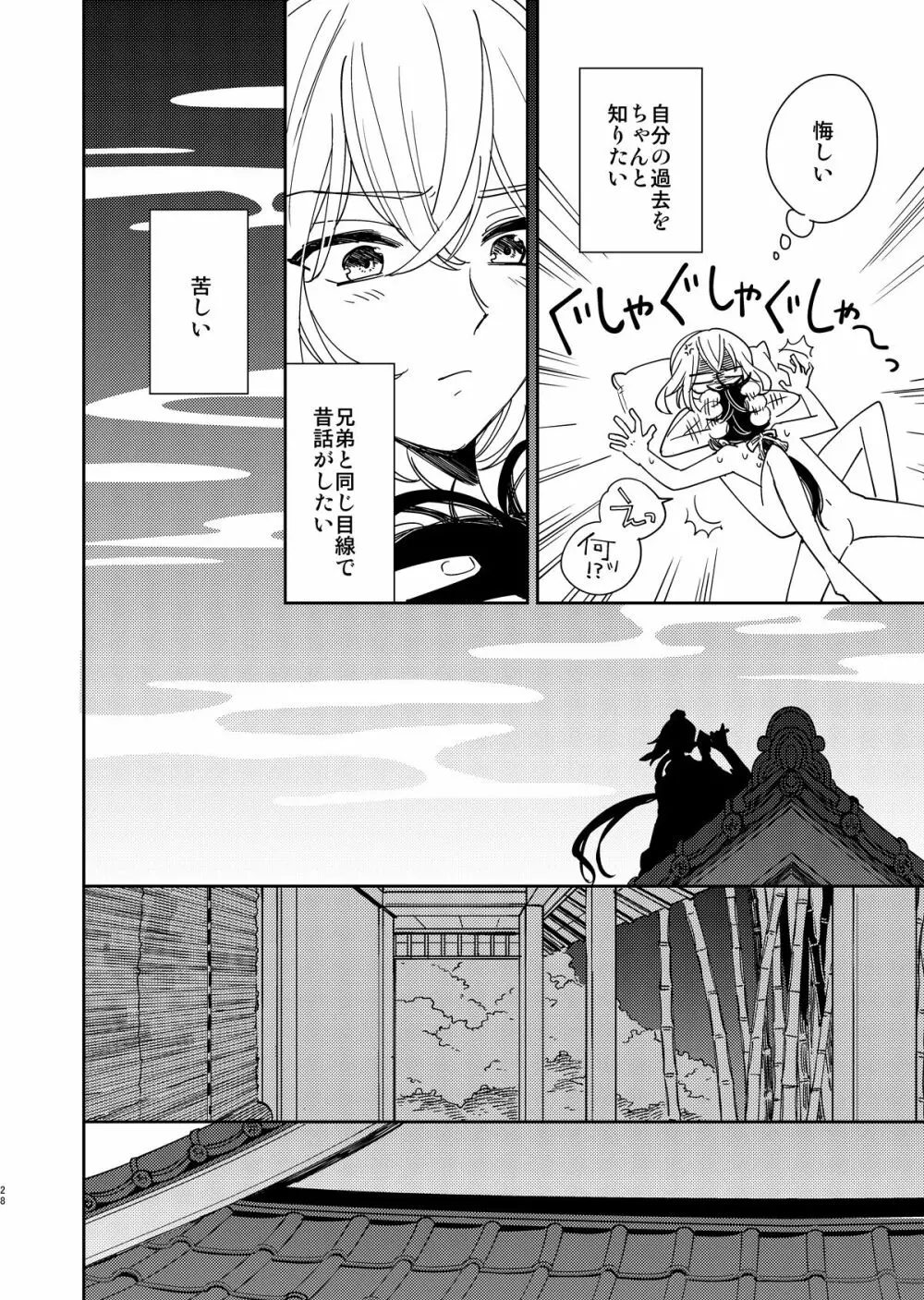 きみと夜、揃いの夢が見たいのだ Page.29