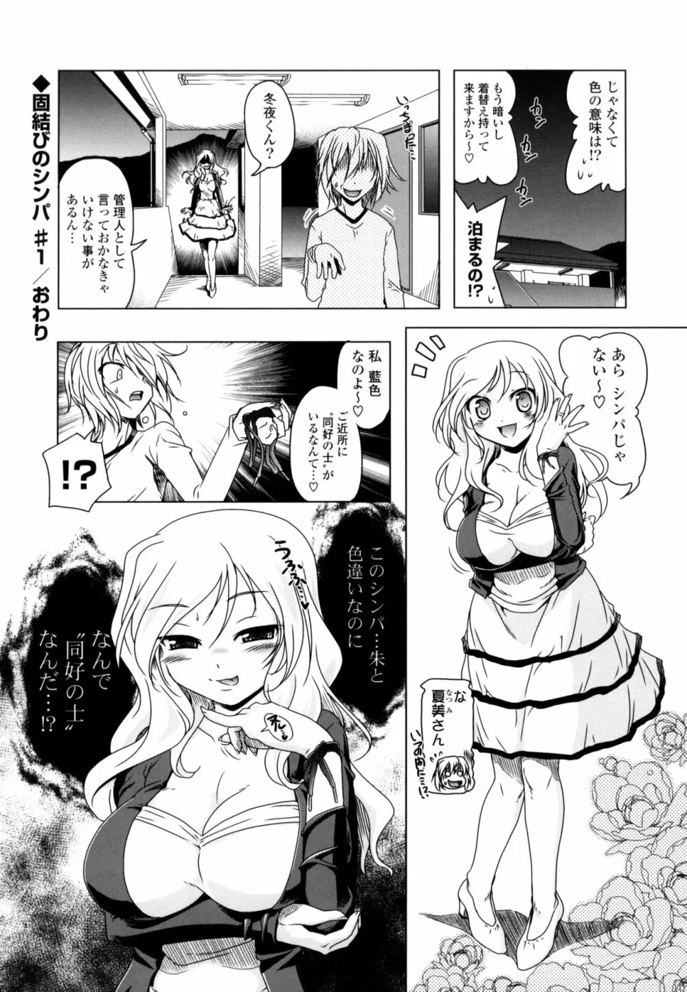 生膣ひゃくぱぁせんと！ Page.34