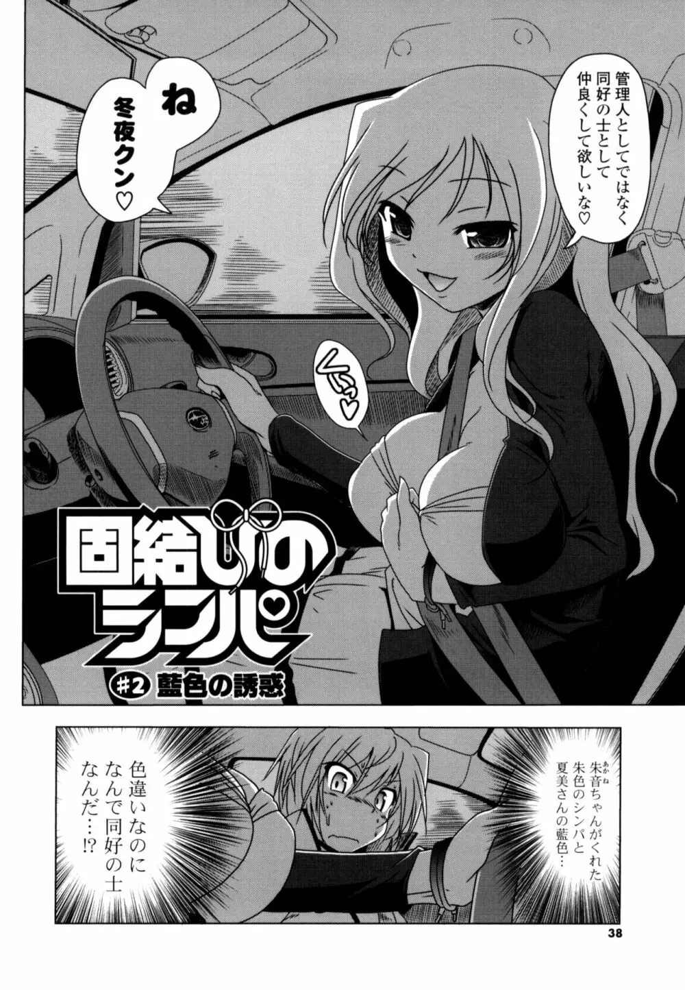 生膣ひゃくぱぁせんと！ Page.36